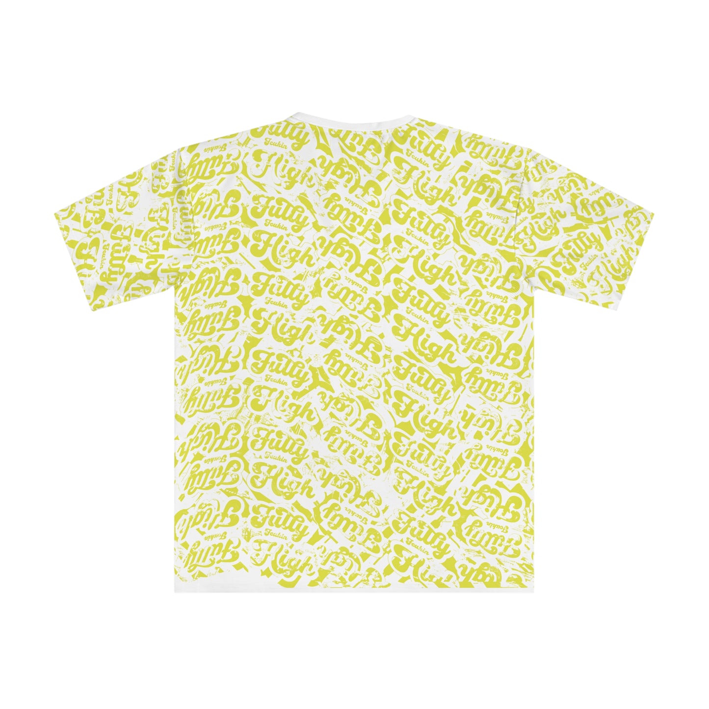 LEMON IVORY FFH T-SHIRT | YELLOW/WHITE