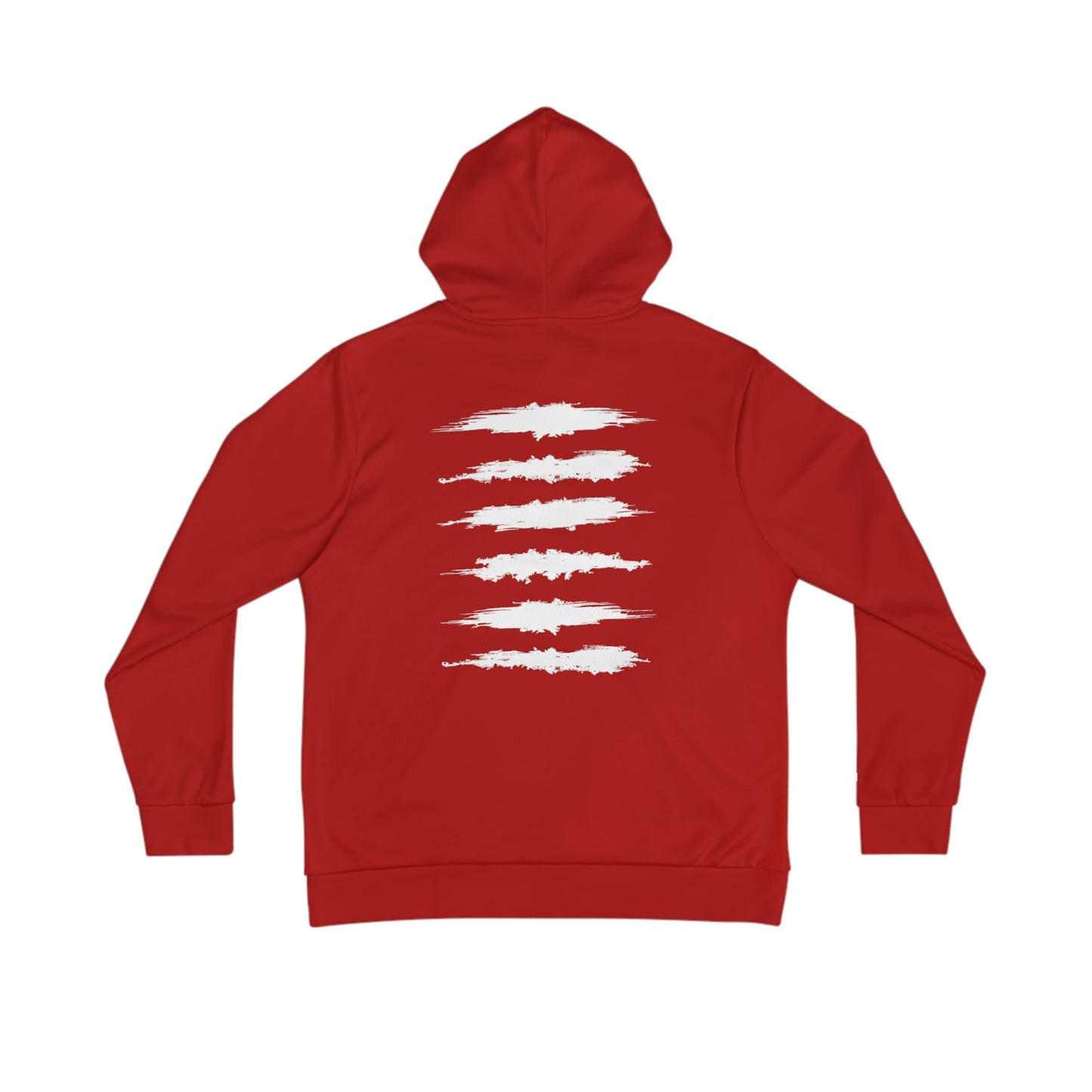 BLD T1 SICK PRINT HOODIE RED/WHITE
