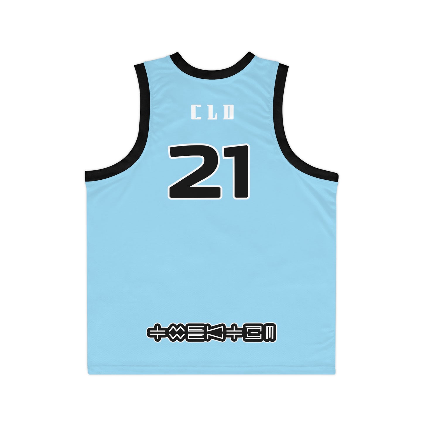TNT 2 TWENTY3 BASKETBALL JERSEY SKY BLUE/BLACK/WHITE