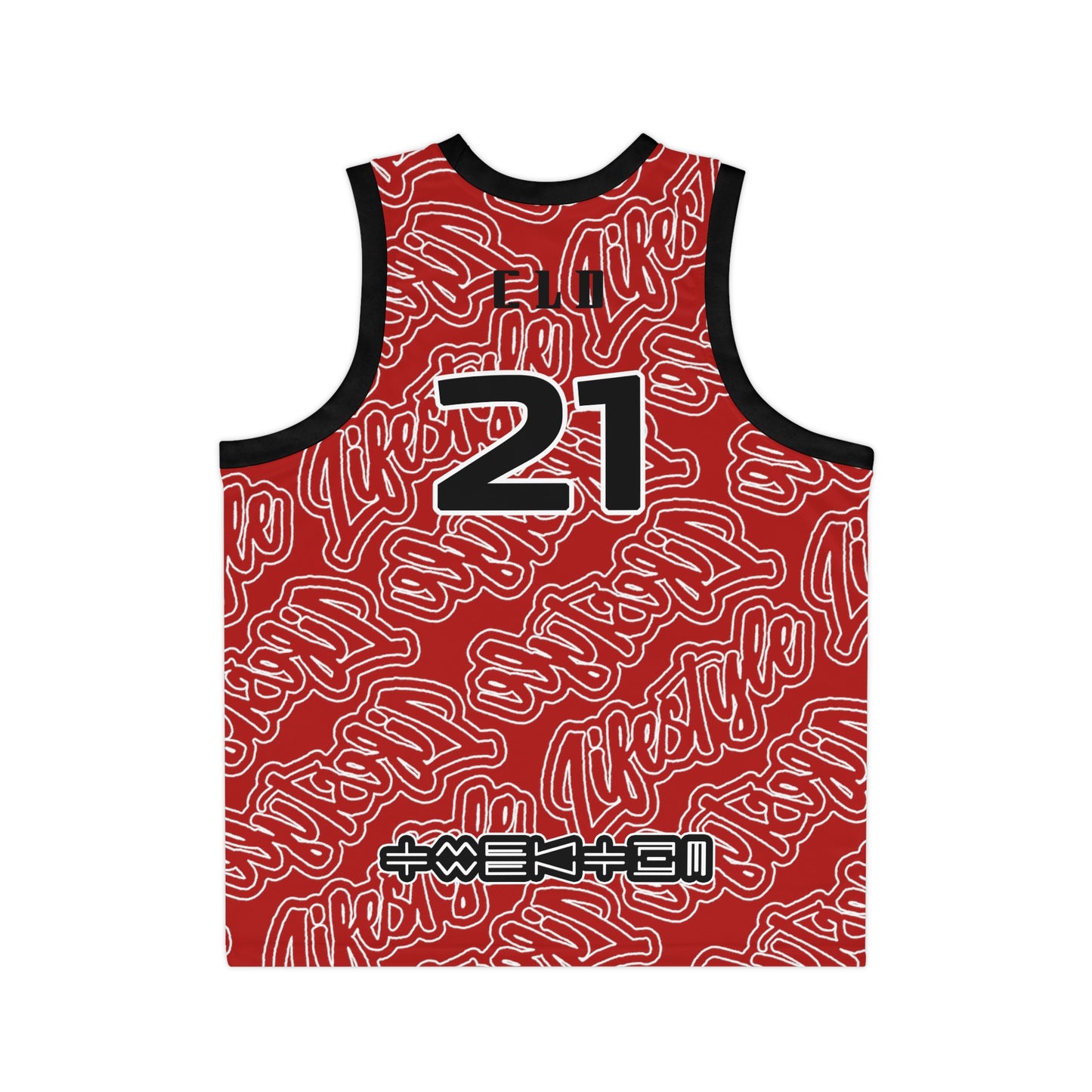 TNT LP TWENTY3 BASKETBALL JERSEY RED/BLACK/WHITE