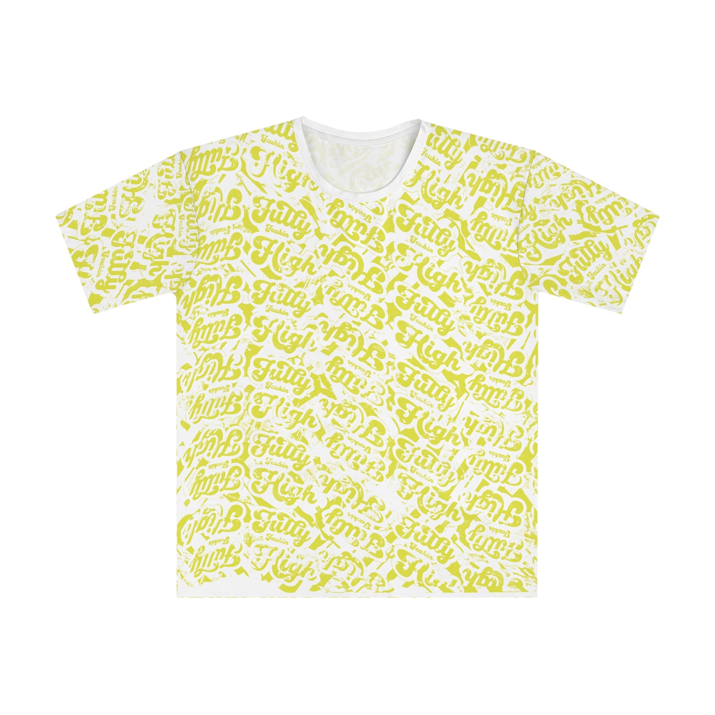 LEMON IVORY FFH T-SHIRT | YELLOW/WHITE