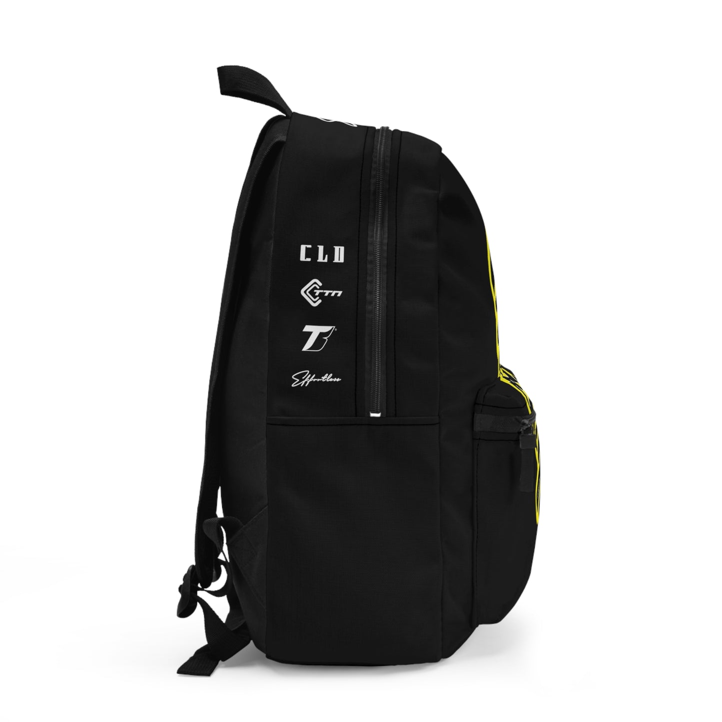 HAZARD T1 CAMOSIDE YELLOW PRINT BACKPACK BAG YELLOW/WHITE//BLACK - CLD LABEL X GDP