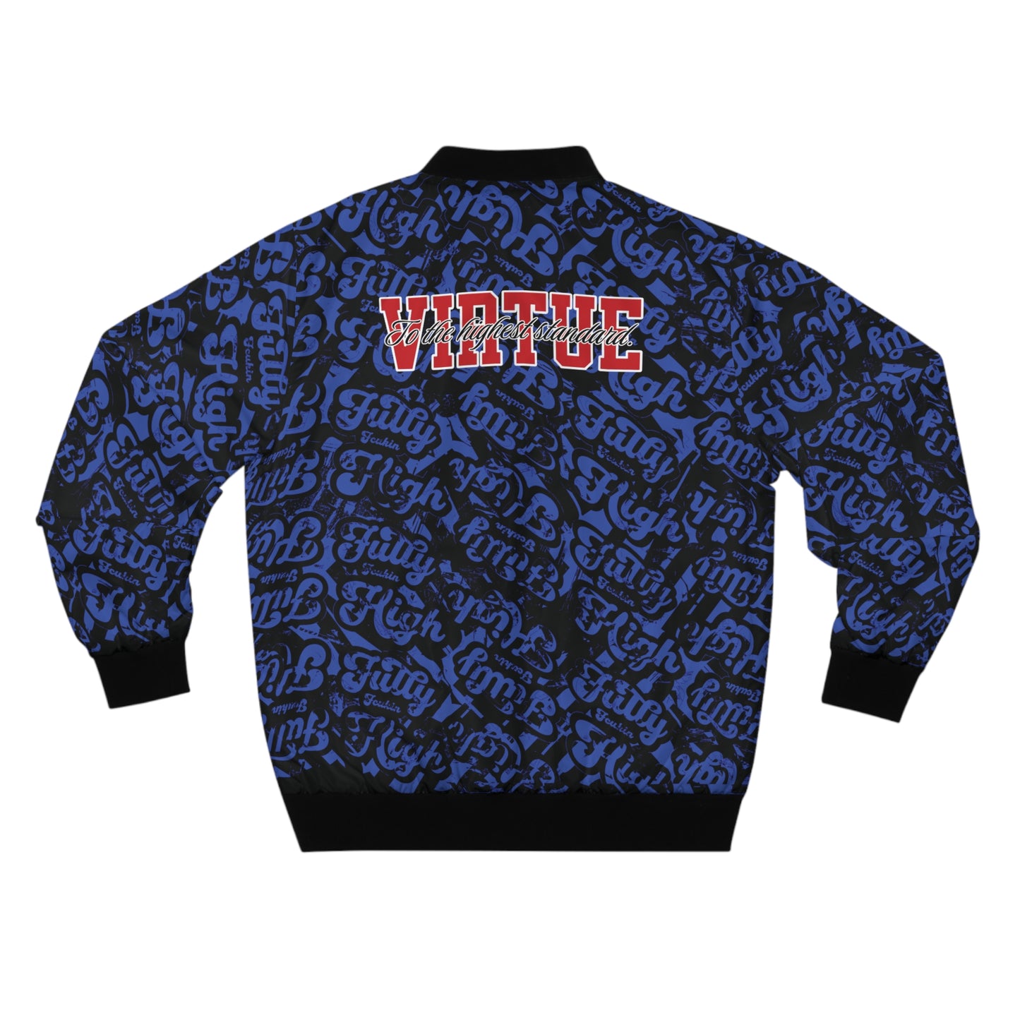 BLU3 FFH BOMBER JACKET by MJDT | Only 17 Limited Editions