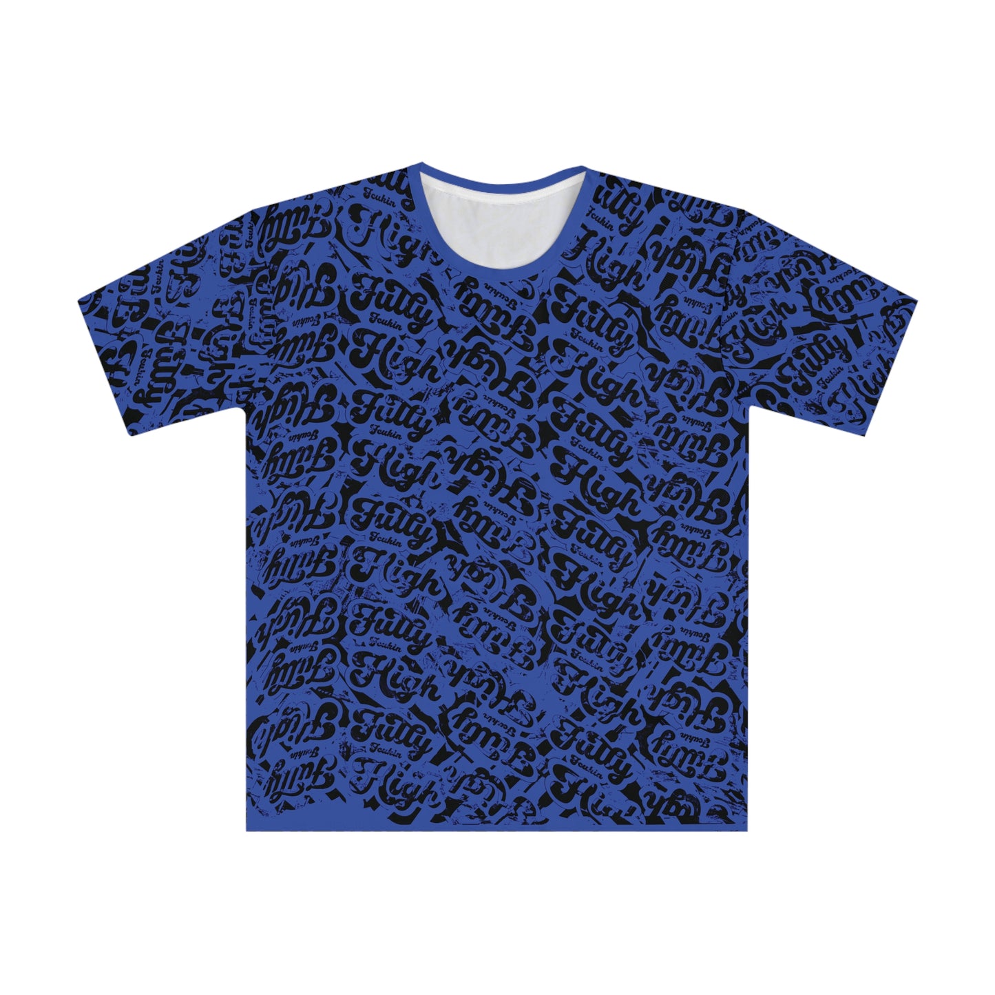 ROYAL BLUE FFH T-SHIRT | BLUE/BLACK