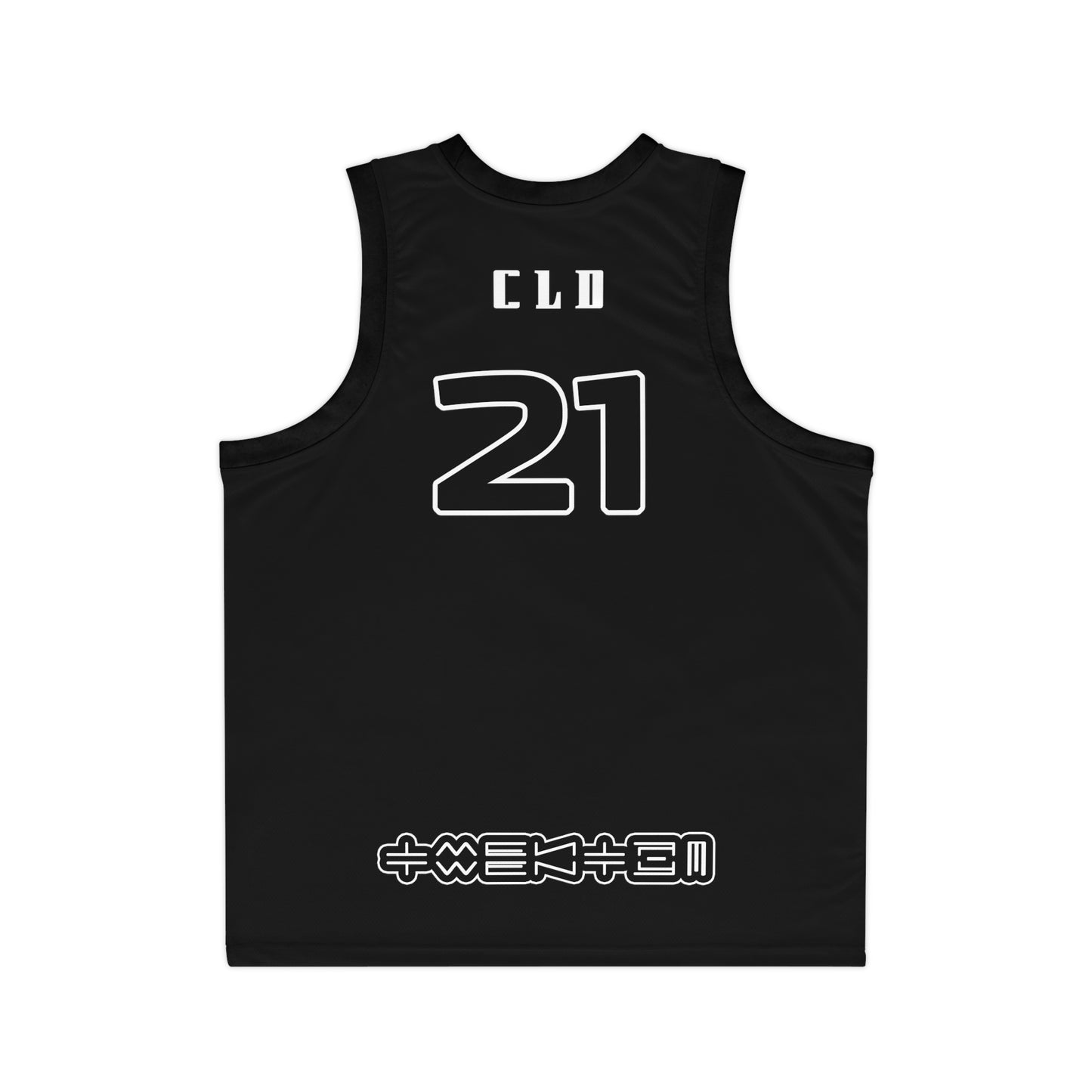 TNT 2 TWENTY3 BASKETBALL JERSEY BLACK/WHITE