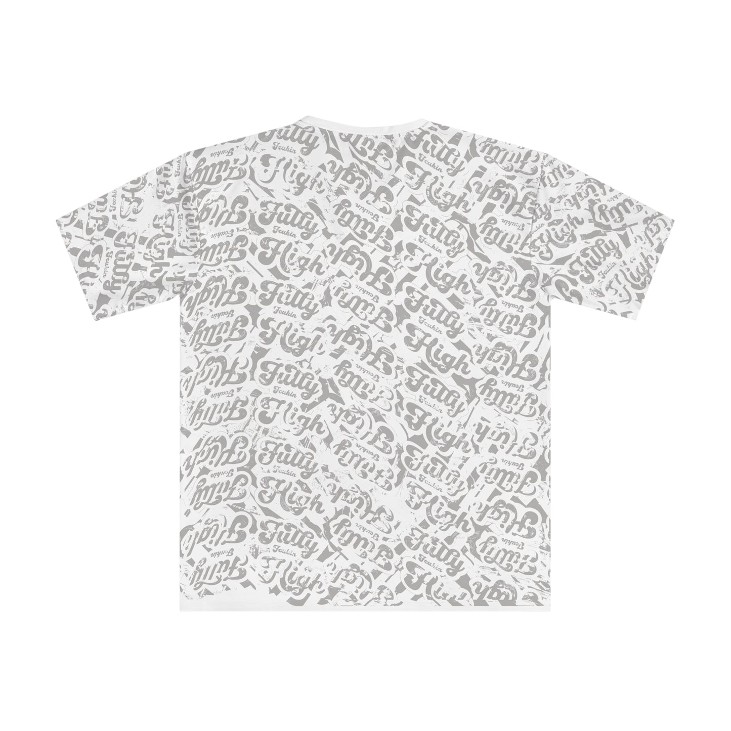 HAILSTONE WHITE FFH T-SHIRT | WHITE/GREY