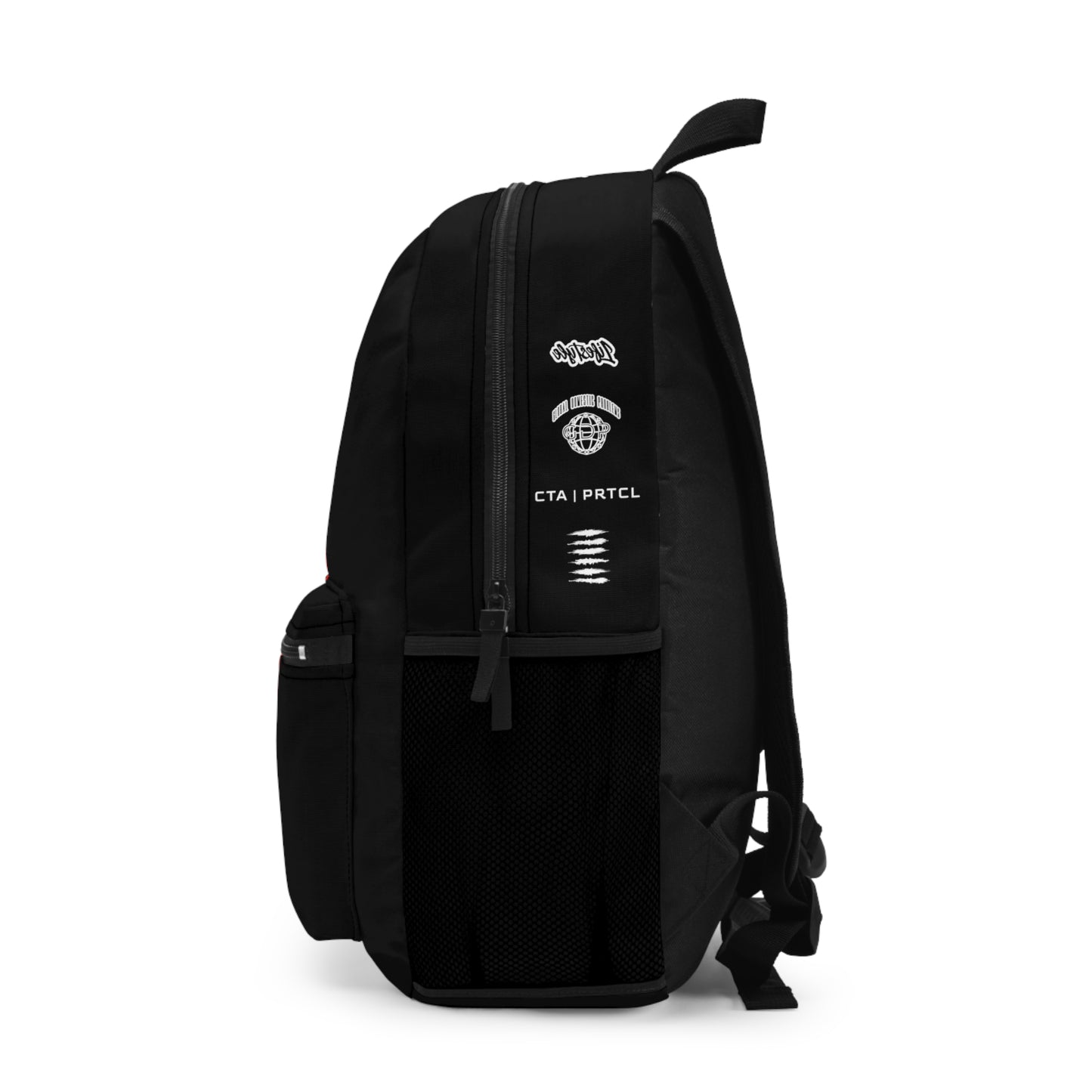 WAR T2 CAMOSIDE RED PRINT BACKPACK BAG RED/WHITE/BLACK - CLD LABEL X GDP