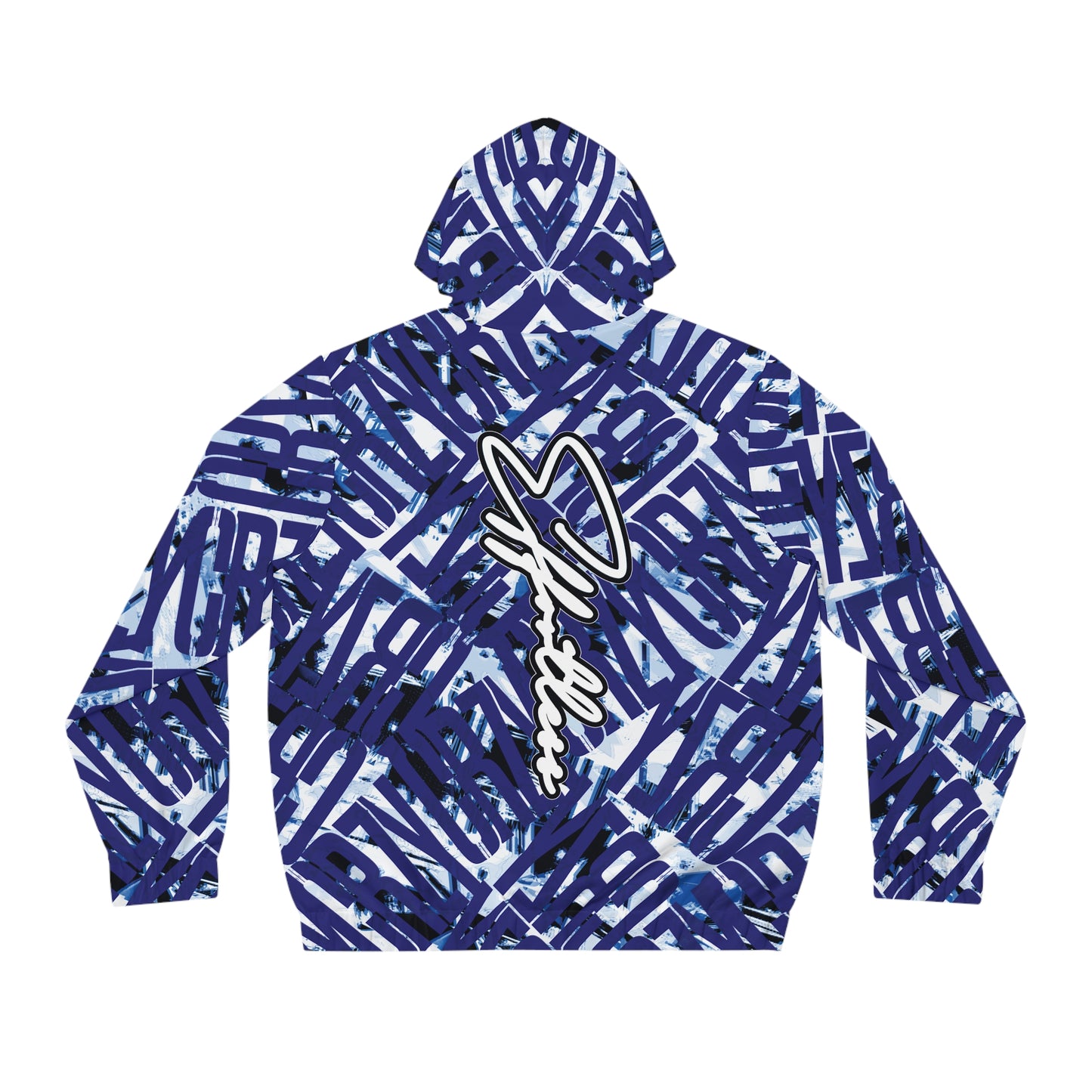 PERSIAN BLUE 2CRZY HOODIE by MJDT | Only 17 Limited Editions