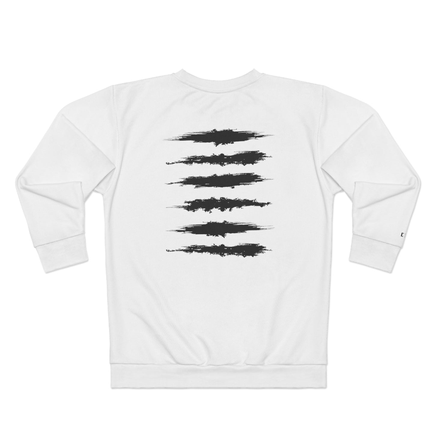 ICE SICK PRINT CREWNECK WHITE/BLACK