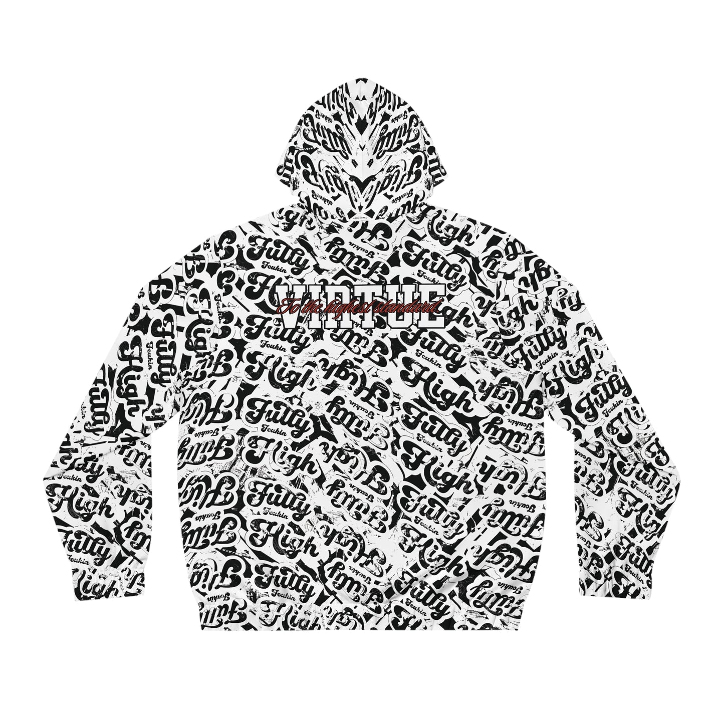 AM INK FFH25 HOODIE by MJDT | Only 17 Limited Editions