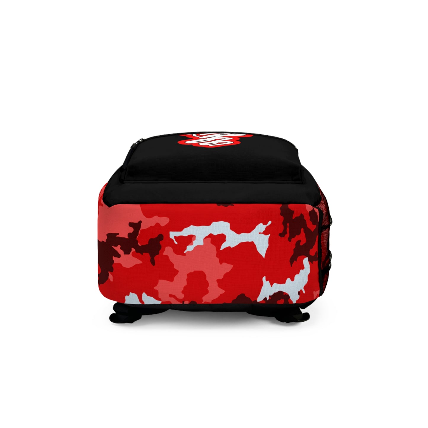 REDSUN T2 CAMOSIDE RED PRINT BACKPACK BAG RED/WHITE/BLACK - CLD LABEL X GDP