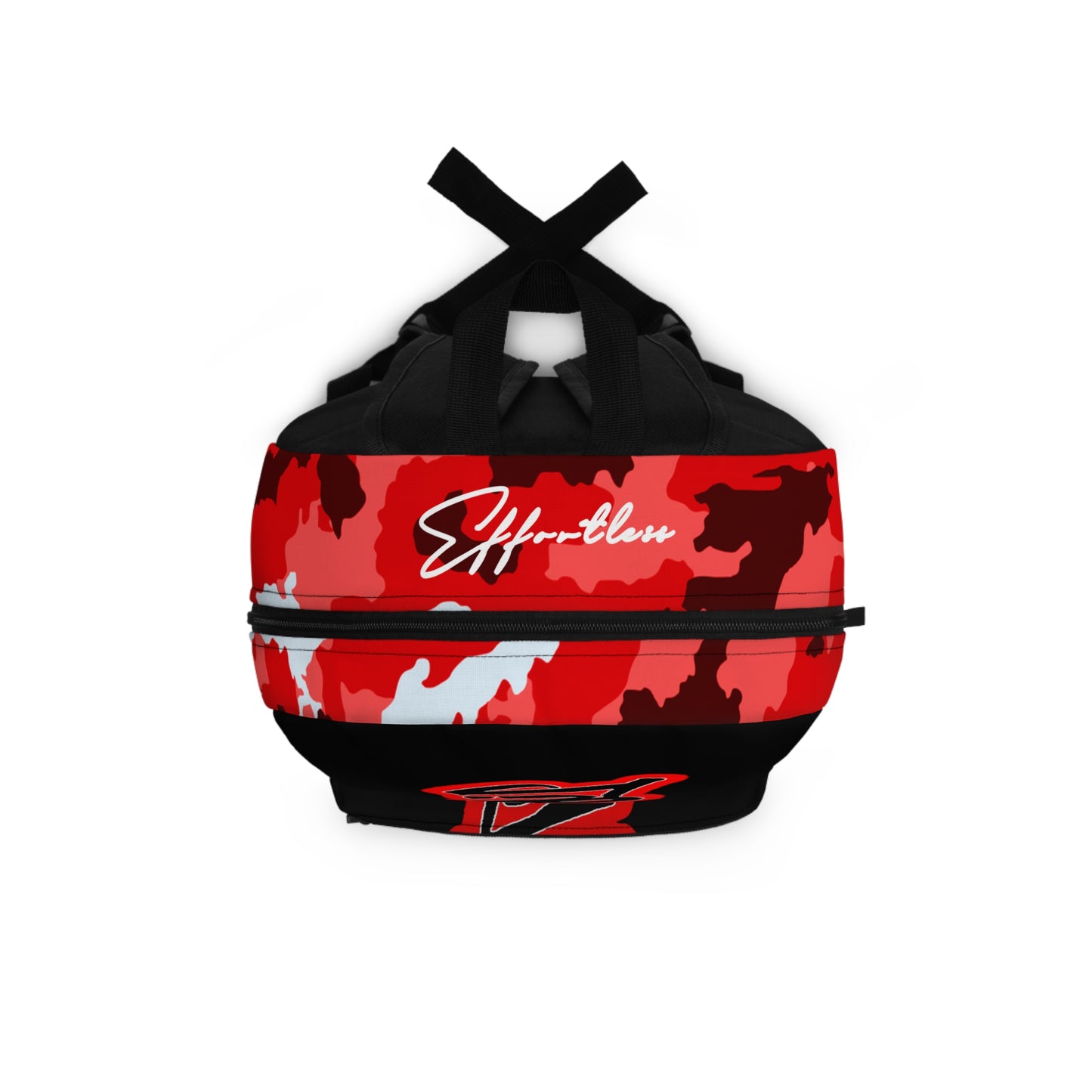 WAR T1 CAMOSIDE RED PRINT BACKPACK BAG RED/WHITE/BLACK - CLD LABEL X GDP