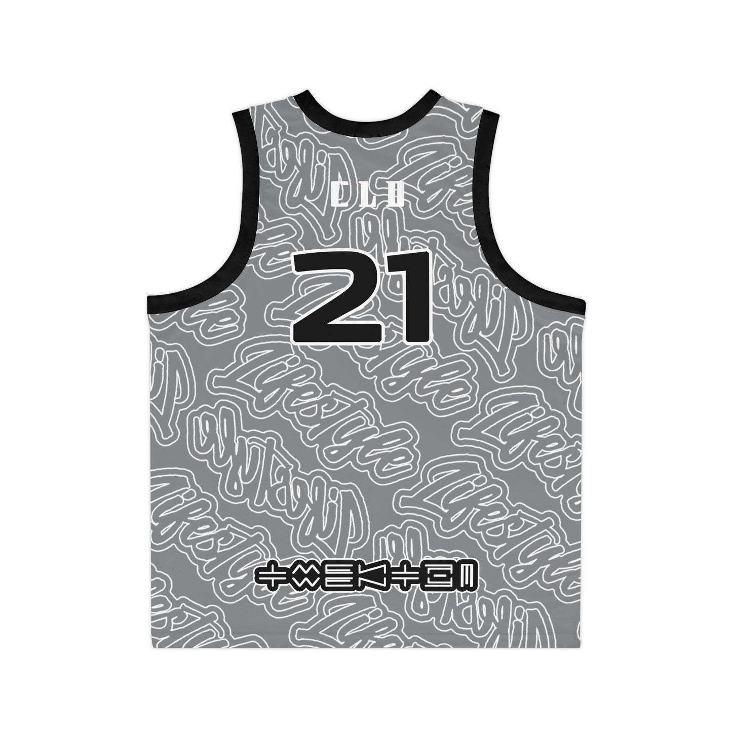 TNT LP TWENTY3 BASKETBALL JERSEY GREY/BLACK/WHITE