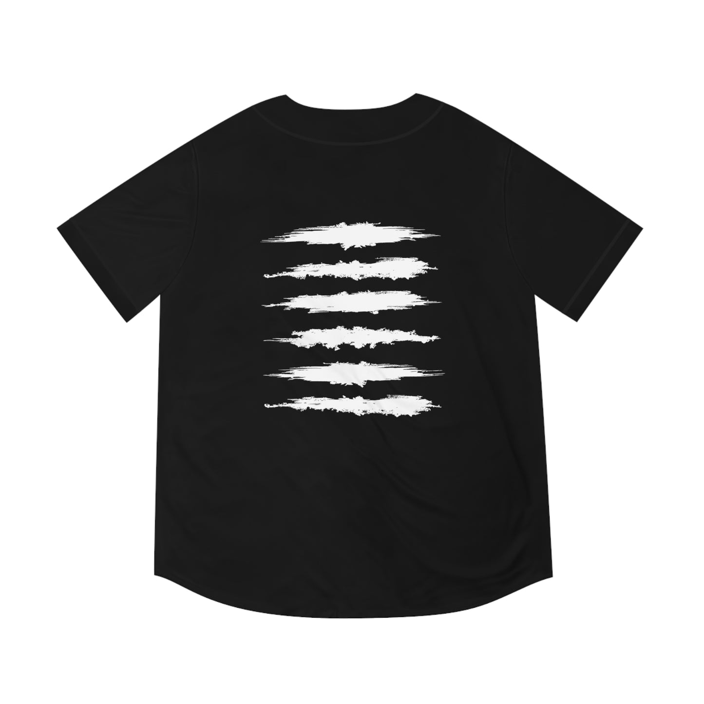 RAVEN SICK PRINT BASEBALL JERSEY BLACK/WHITE