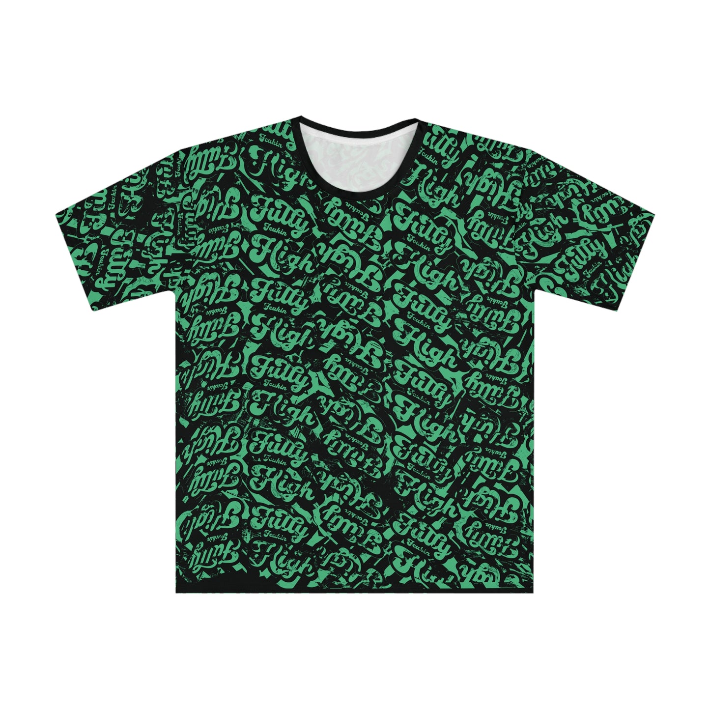 KRYPTON GREEN FFH T-SHIRT | GREEN/BLACK