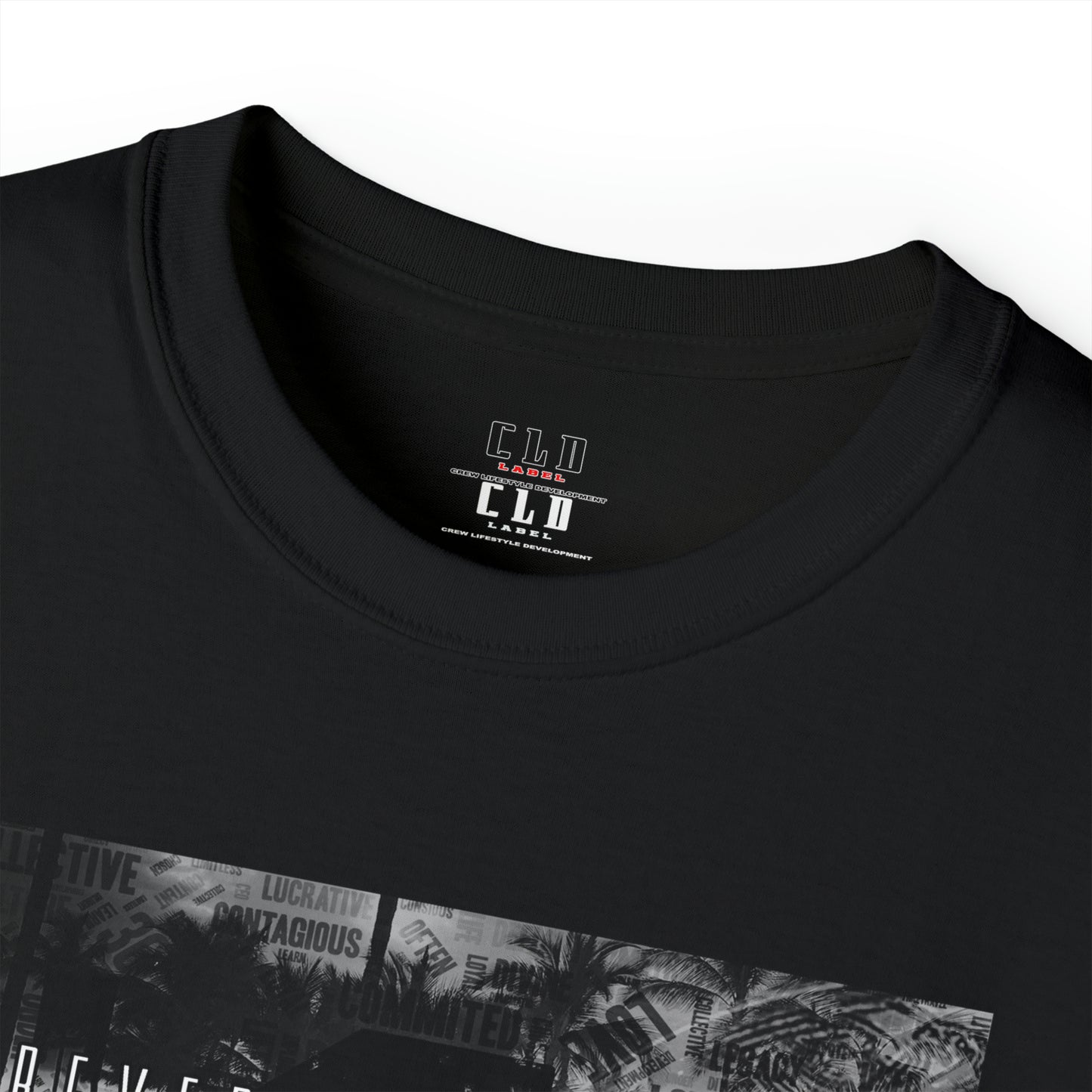 FOREVER APPRECIATED TEE GREY/BLACK/WHITE