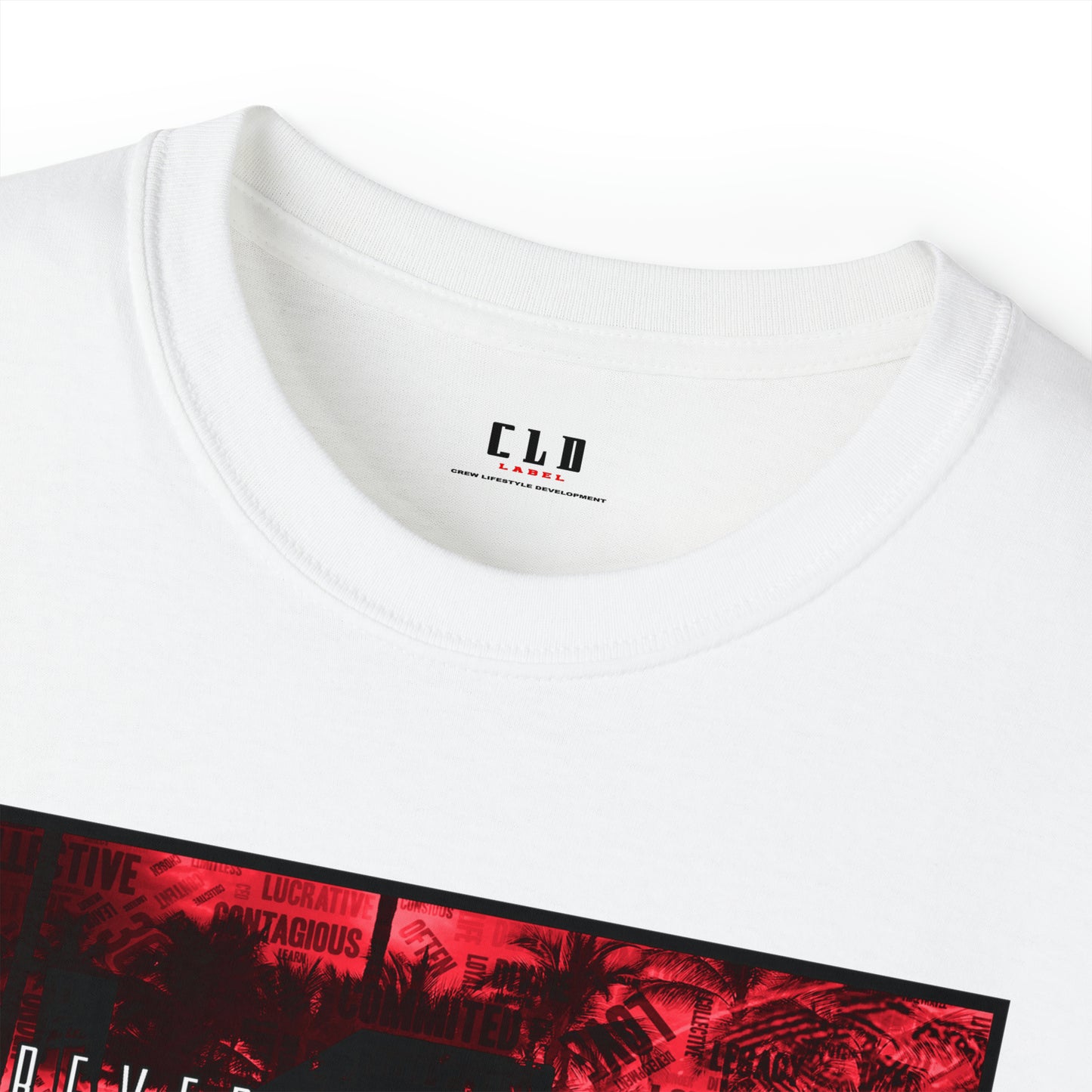 FOREVER APPRECIATED TEE RED/BLACK/WHITE