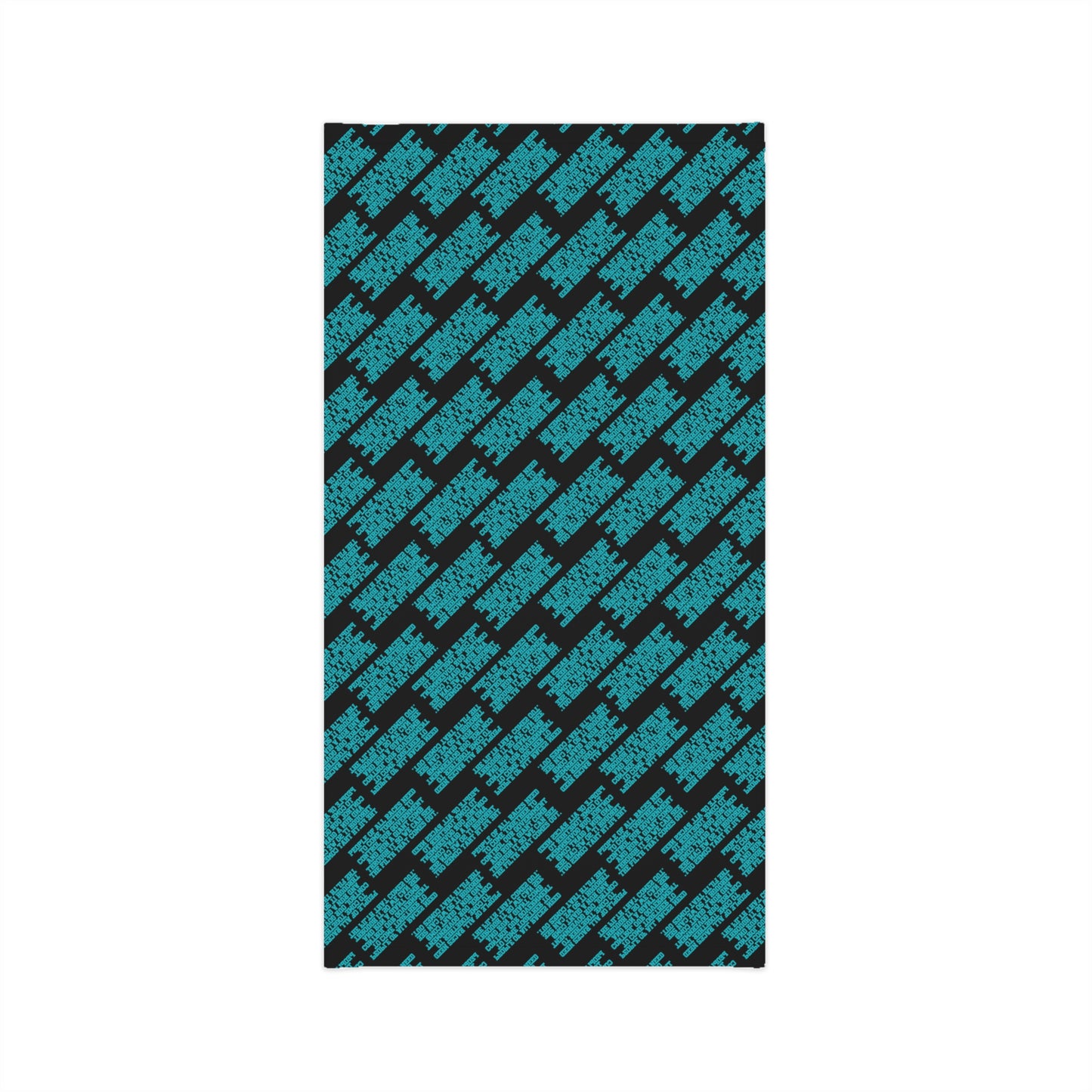 PRODIGY QUOTE PATTERN BLACK CALYPSO