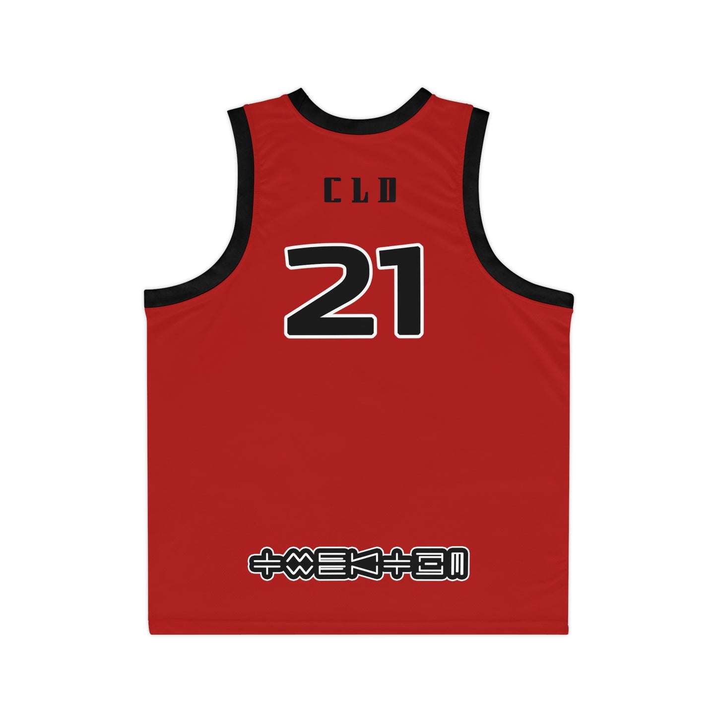 TNT 2 TWENTY3 BASKETBALL JERSEY HOT PINK/BLACK/WHITE