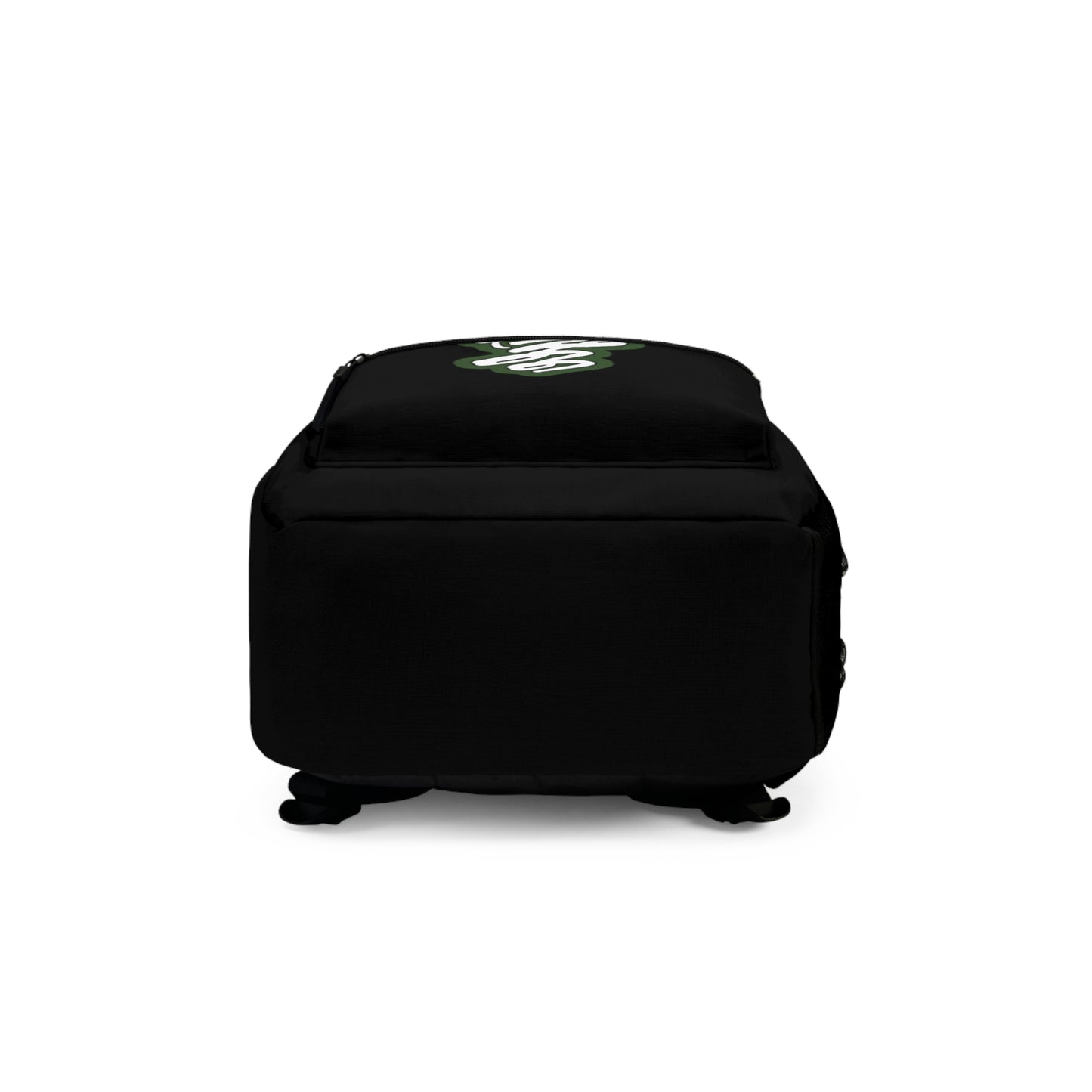 GRN CAMOSIDE PRINT BACKPACK BAG GREEN/WHITE/BLACK - CLD LABEL X GDP
