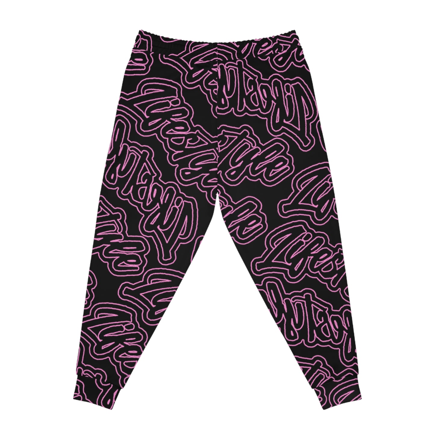 TNT TWENTY3 TRACKSUIT BOTTOMS BLACK/PINK/WHITE