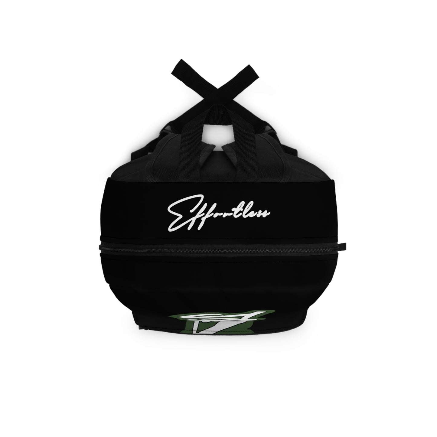 GRN CAMOSIDE PRINT BACKPACK BAG GREEN/WHITE/BLACK - CLD LABEL X GDP