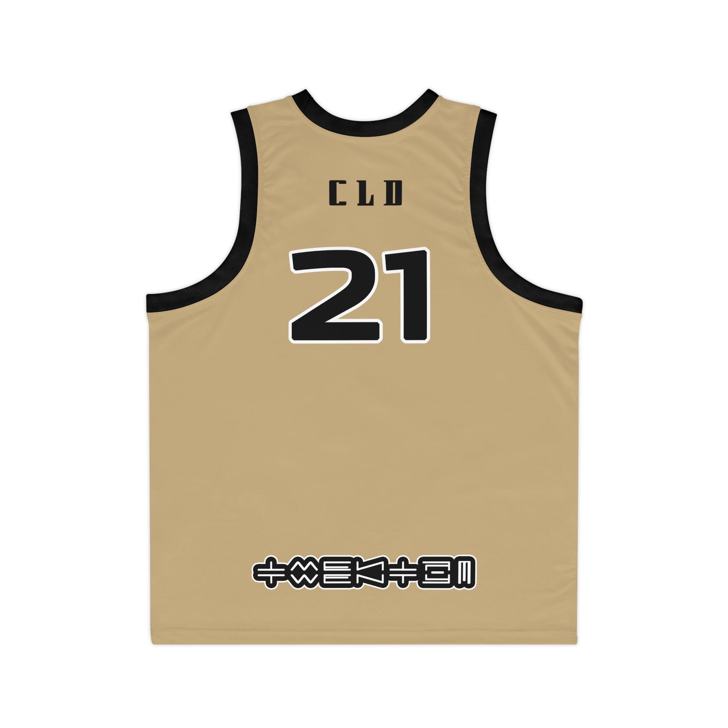 TNT 2 TWENTY3 BASKETBALL JERSEY BEIGE/BLACK/WHITE