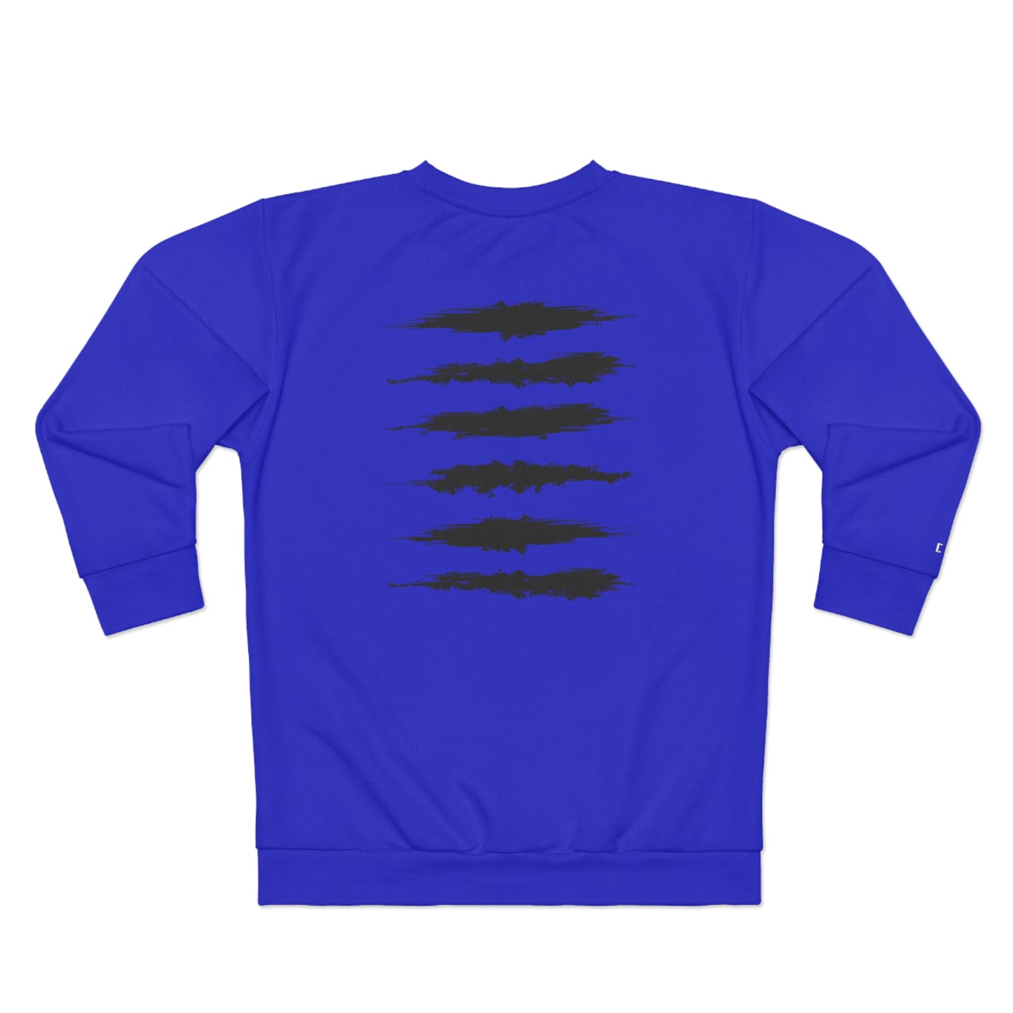 BLU MAGIK SICK PRINT CREWNECK DARK BLUE/BLACK