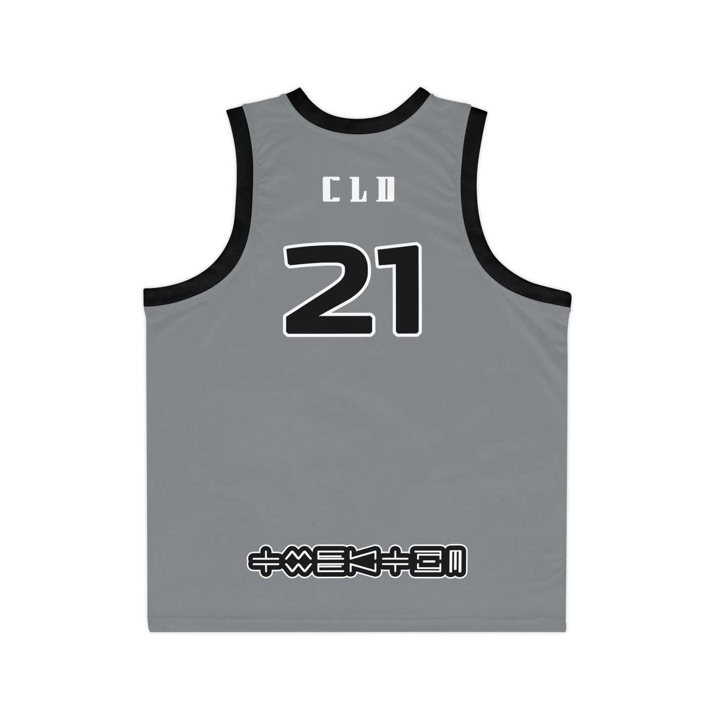TNT 2 TWENTY3 BASKETBALL JERSEY GREY/BLACK/WHITE