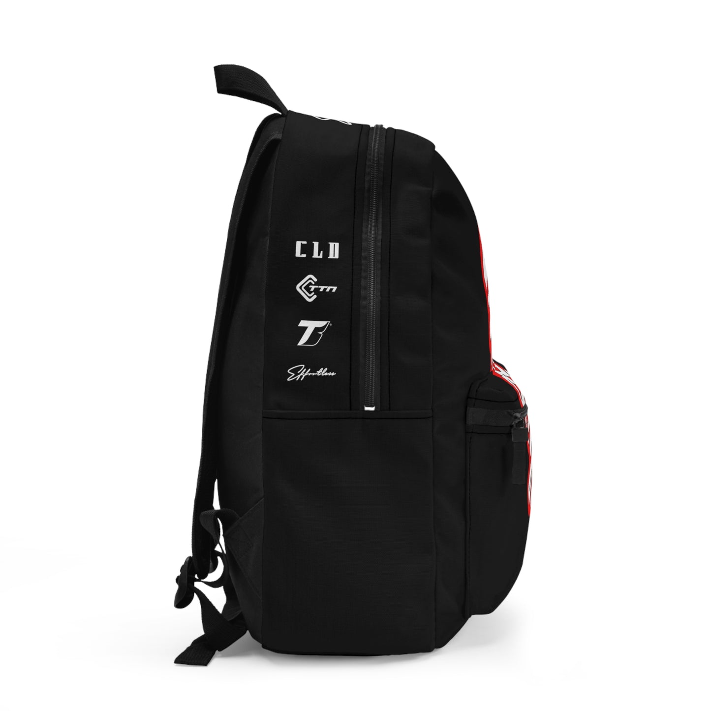 REDSUN T1 CAMOSIDE RED PRINT BACKPACK BAG RED/WHITE/BLACK - CLD LABEL X GDP