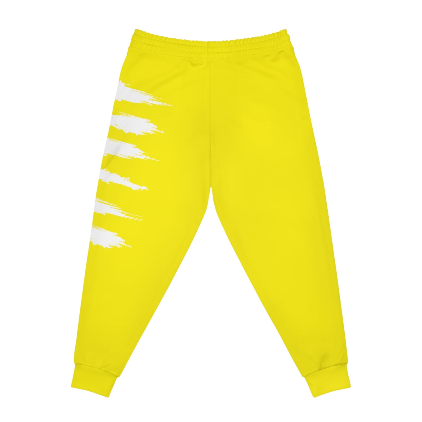 SOL SICK PRINT TRACKSUIT BOTTOMS YELLOW/WHITE