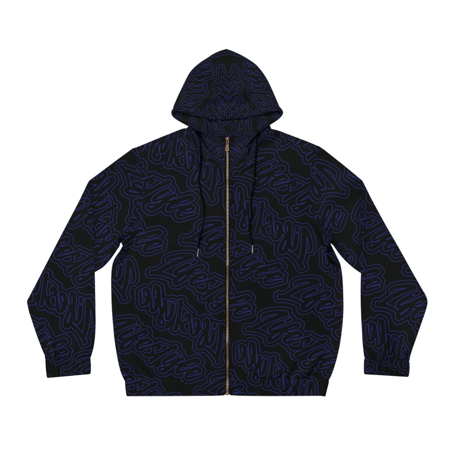 MIDNIGHT AZUL LIFESTYLE HOODIE by MJDT | Only 17 Limited Editions