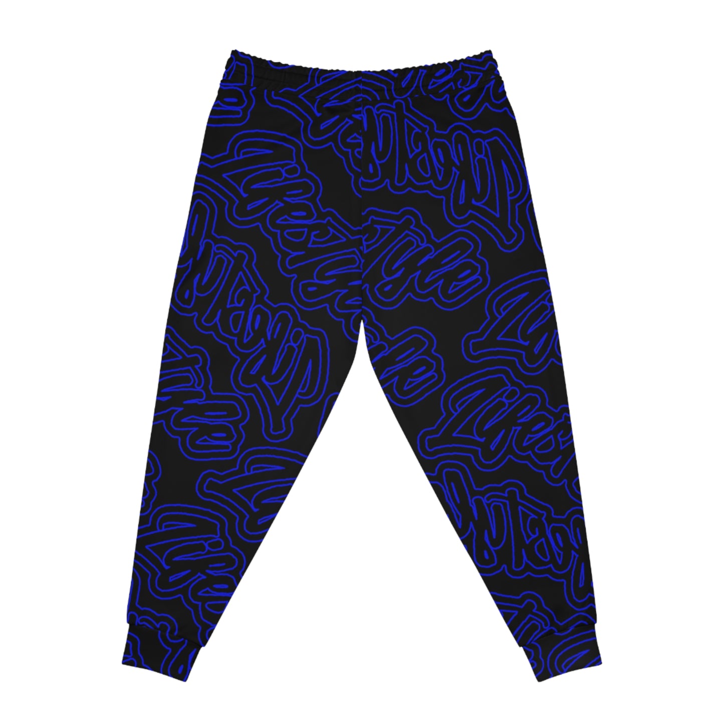 TNT TWENTY3 TRACKSUIT BOTTOMS BLACK/BLUE/WHITE