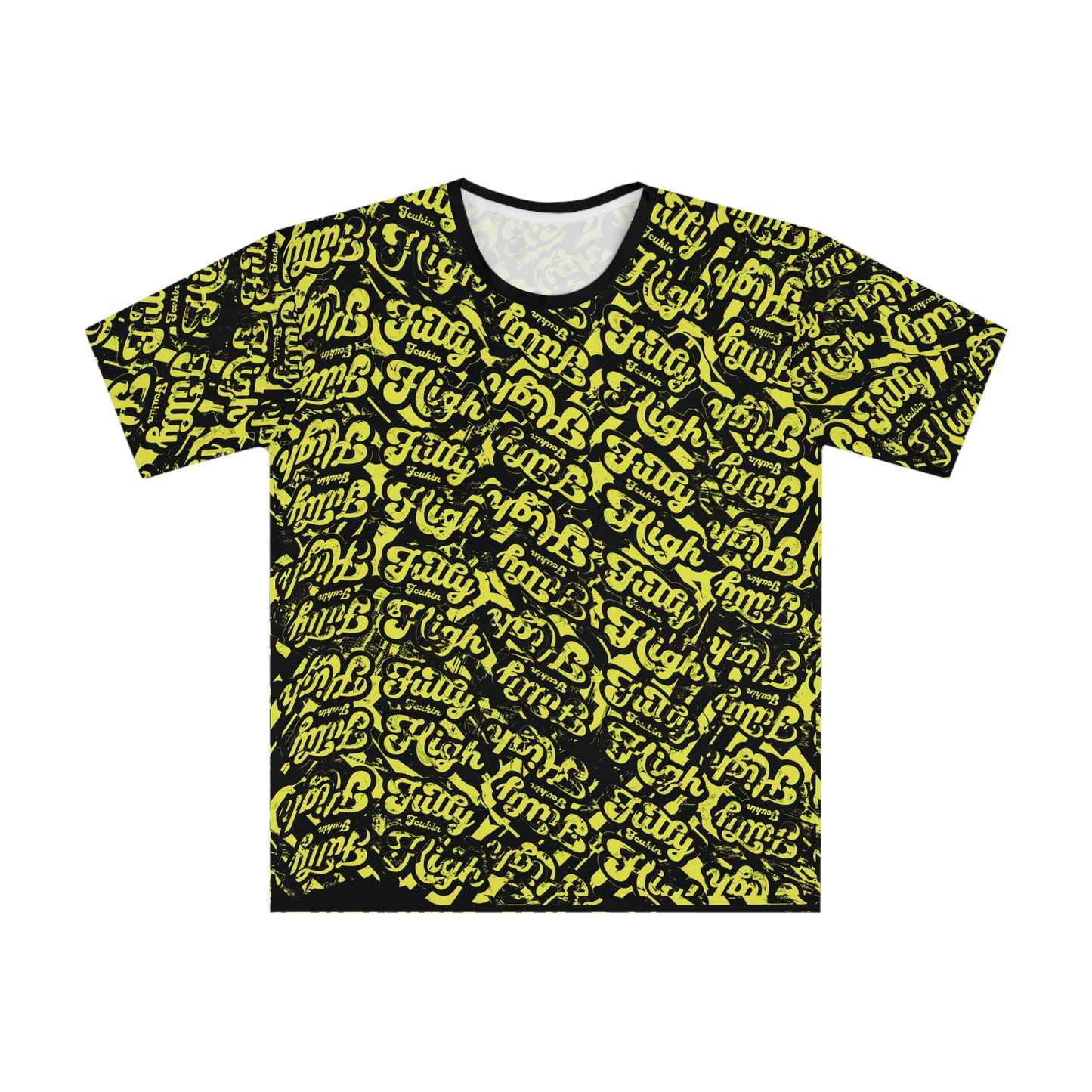 FLORENTINE DIME FFH T-SHIRT | BLACK/YELLOW