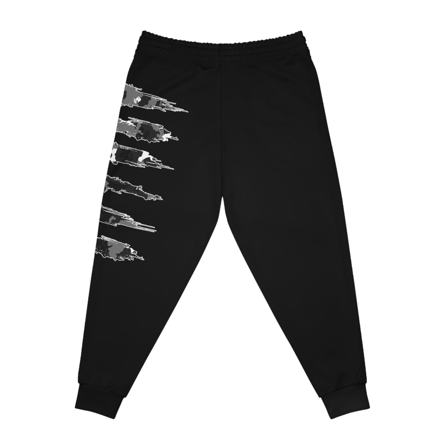CAMOSIDE URBANBLK SNOW STRP SICK V2 PRINT JOGGERS BOTTOMS GREY/WHITE/BLACK TRACKSUIT