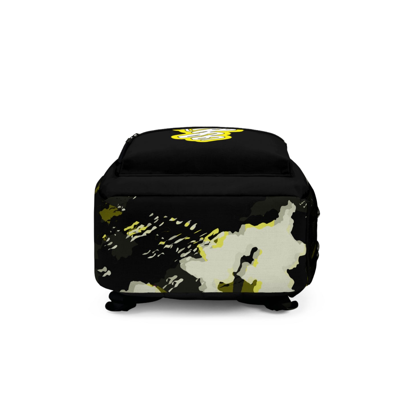 SUN T2 CAMOSIDE YELLOW PRINT BACKPACK BAG YELLOW/WHITE//BLACK - CLD LABEL X GDP