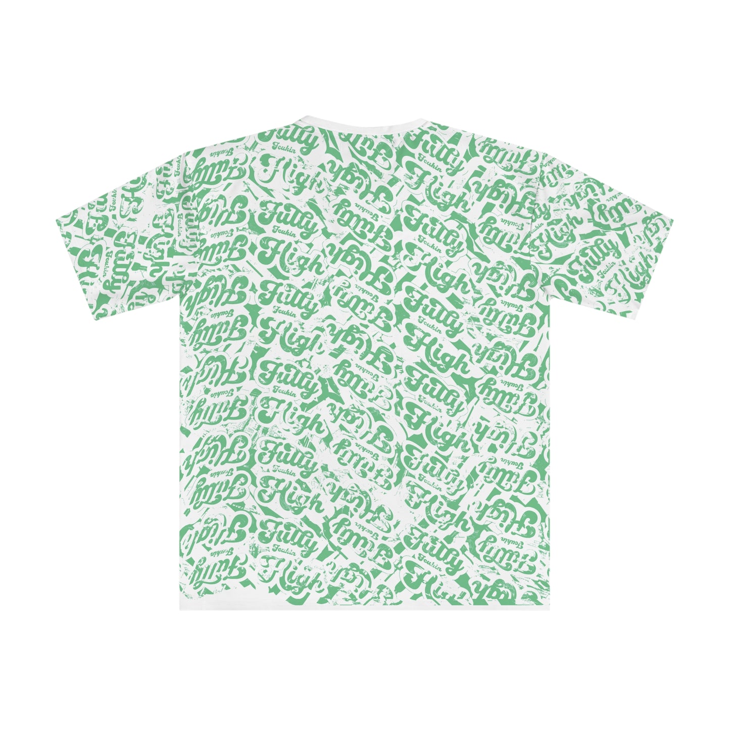 GWAP GREEN FFH T-SHIRT | GREEN/WHITE