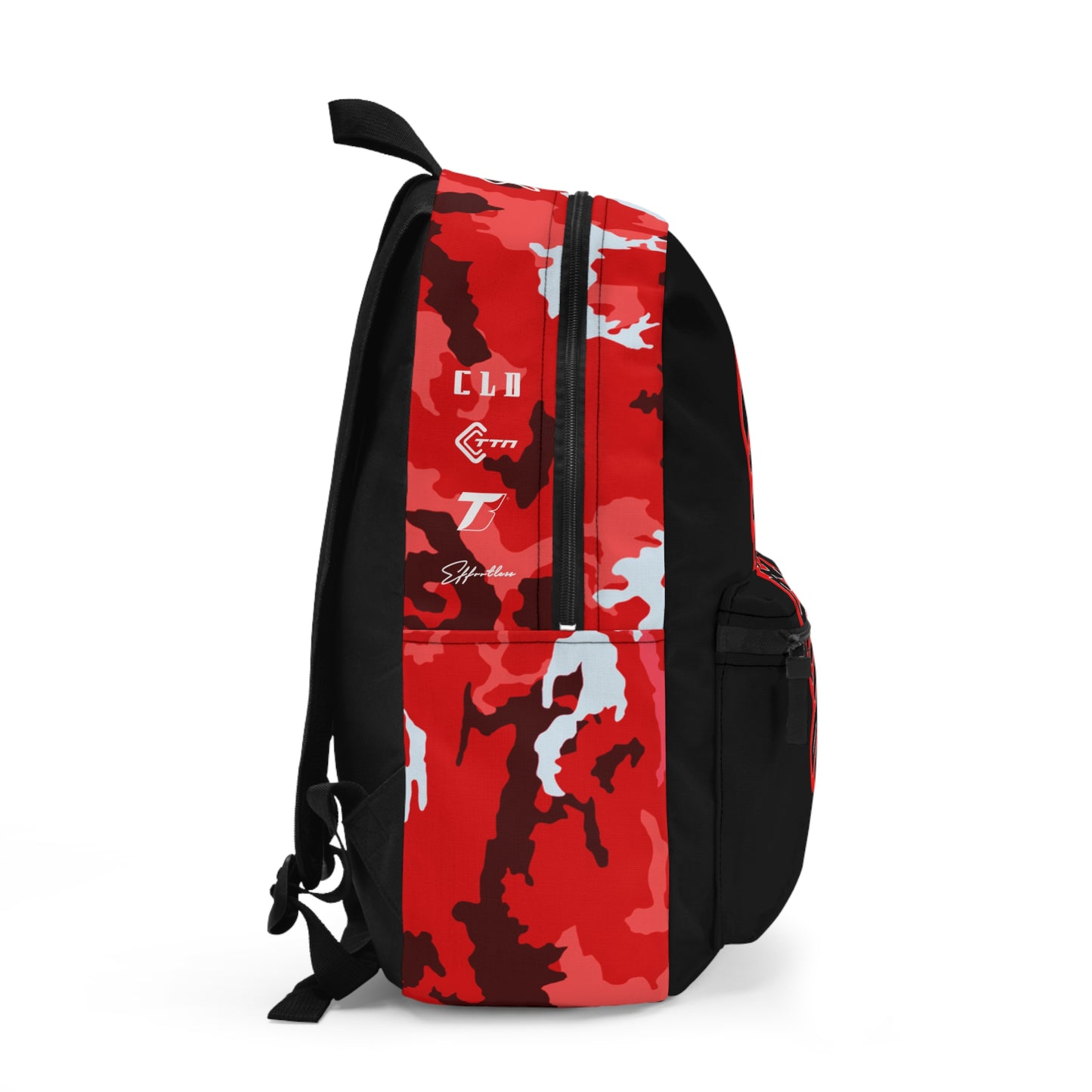 WAR T1 CAMOSIDE RED PRINT BACKPACK BAG RED/WHITE/BLACK - CLD LABEL X GDP