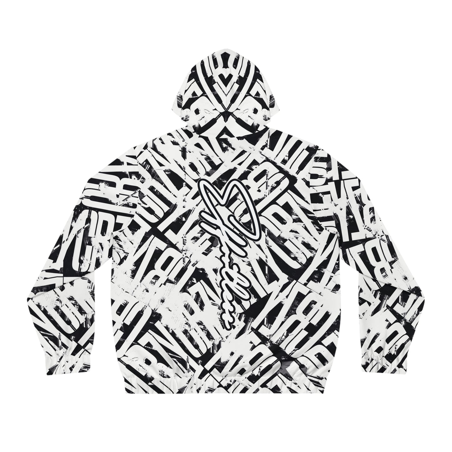 ACHROMATIC II 2CRZY HOODIE by MJDT | Only 17 Limited Editions