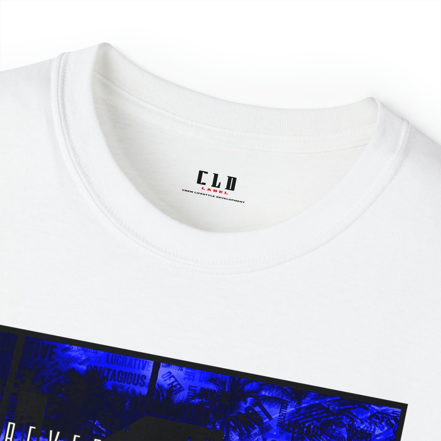 FOREVER APPRECIATED TEE BLUE/BLACK/WHITE