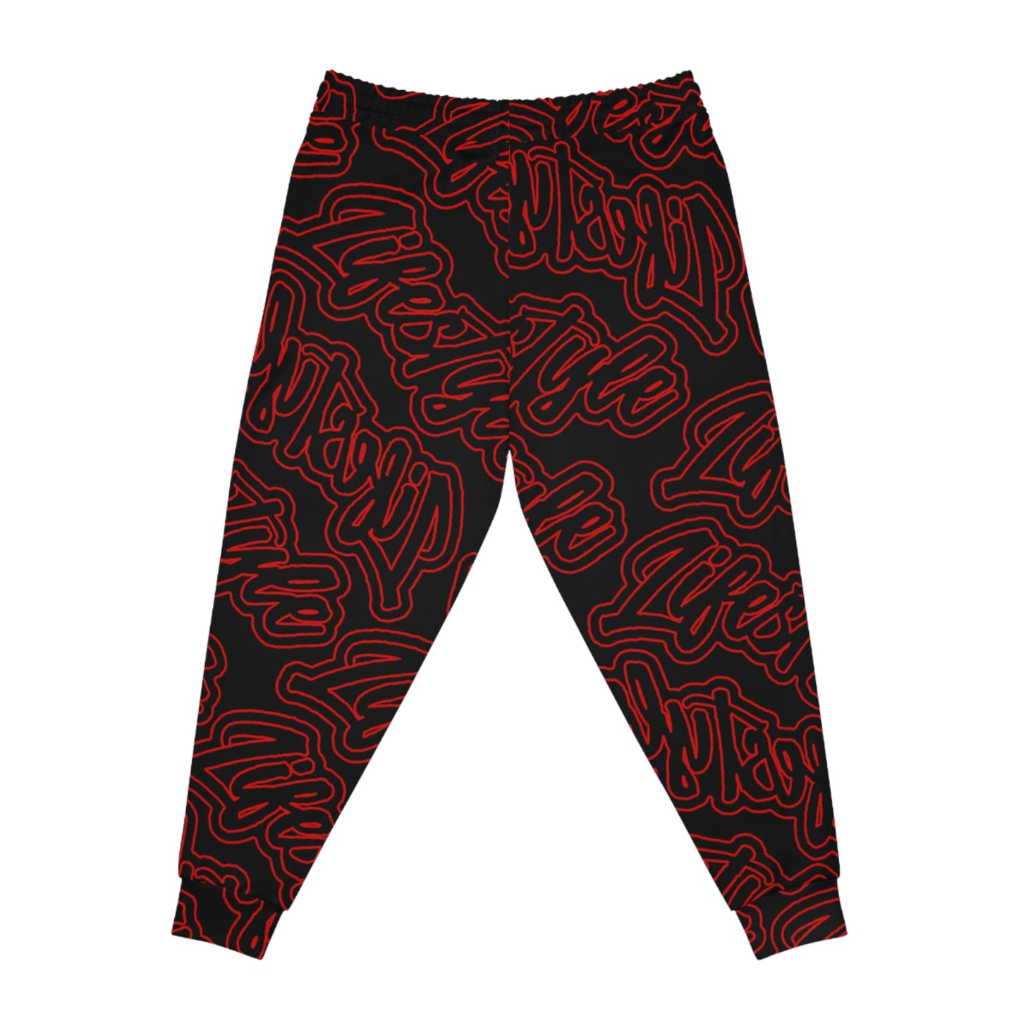 TNT TWENTY3 TRACKSUIT BOTTOMS BLACK/RED/WHITE