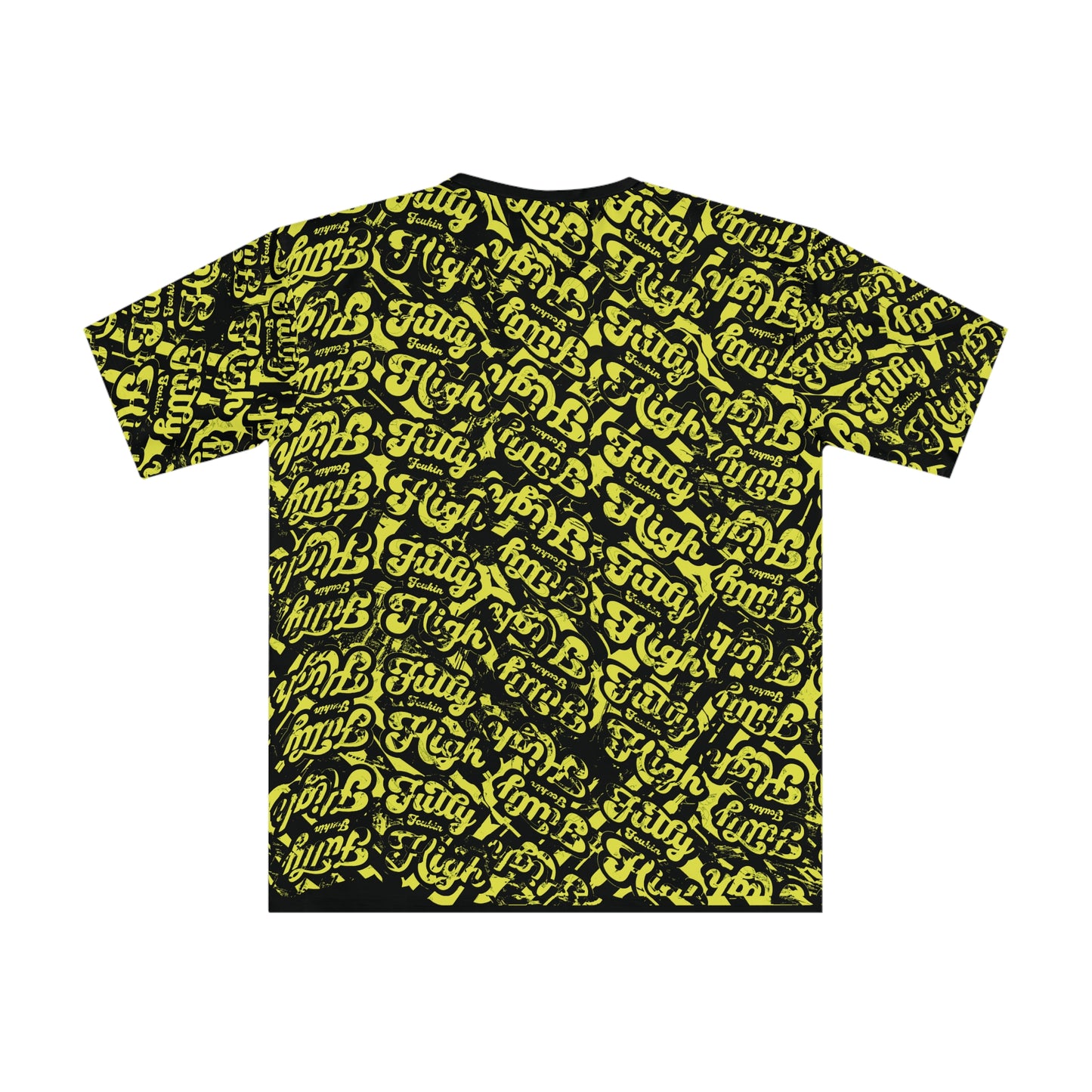 FLORENTINE DIME FFH T-SHIRT | BLACK/YELLOW