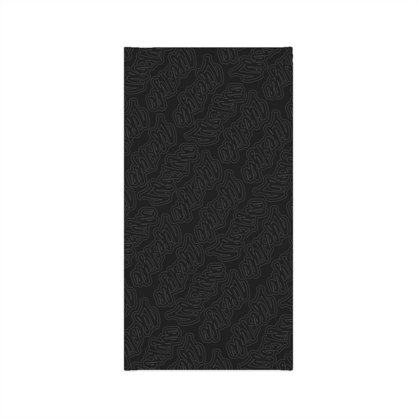 LIFESTYLE PATTERN BLACK GREY NECK TUBE