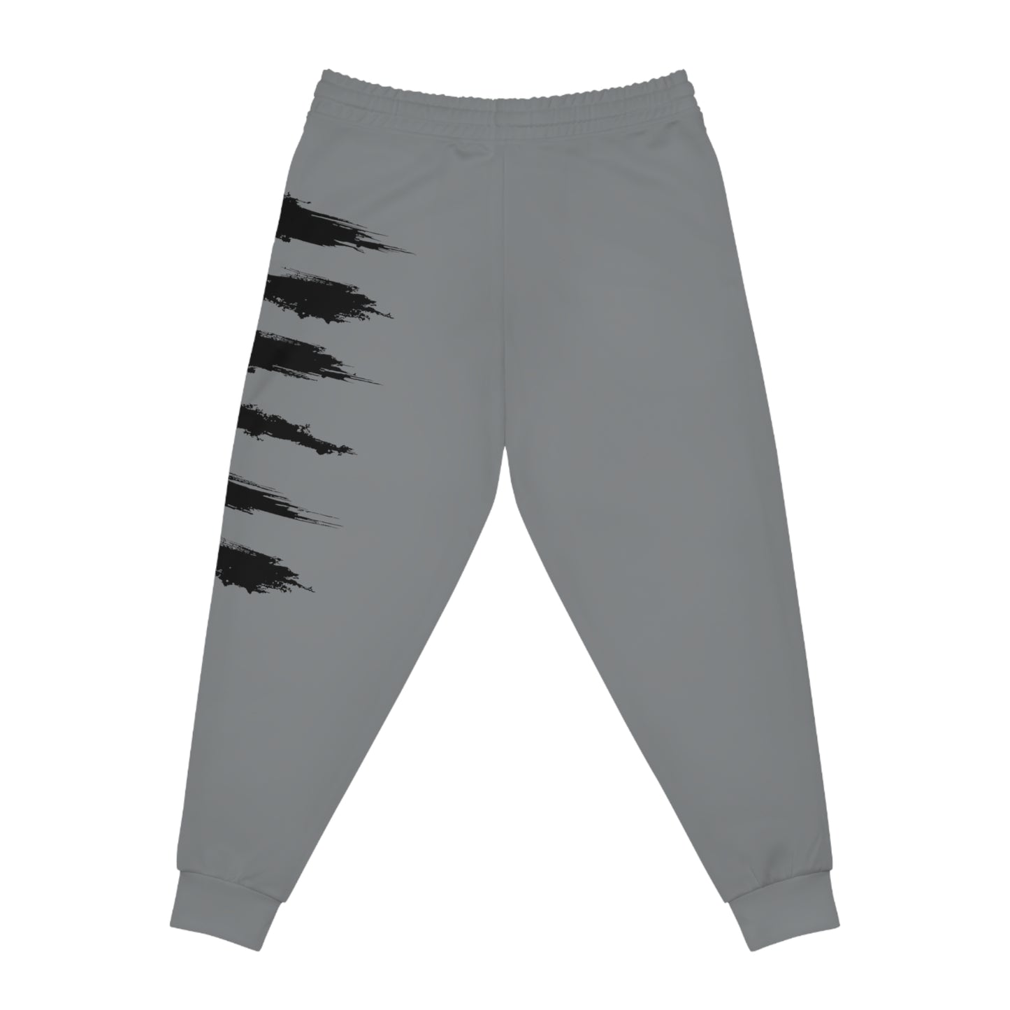 UNCOMMON SICK PRINT TRACKSUIT BOTTOMS DARK GREY/BLACK