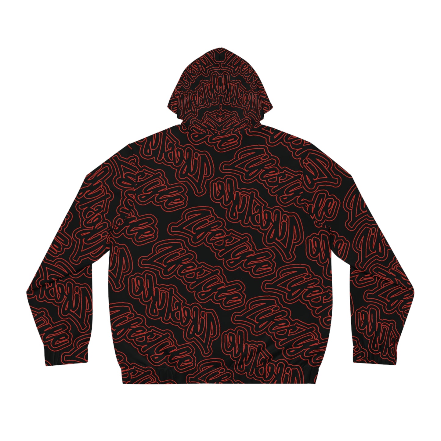ROJO LIFESTYLE HOODIE by MJDT | Only 17 Limited Editions