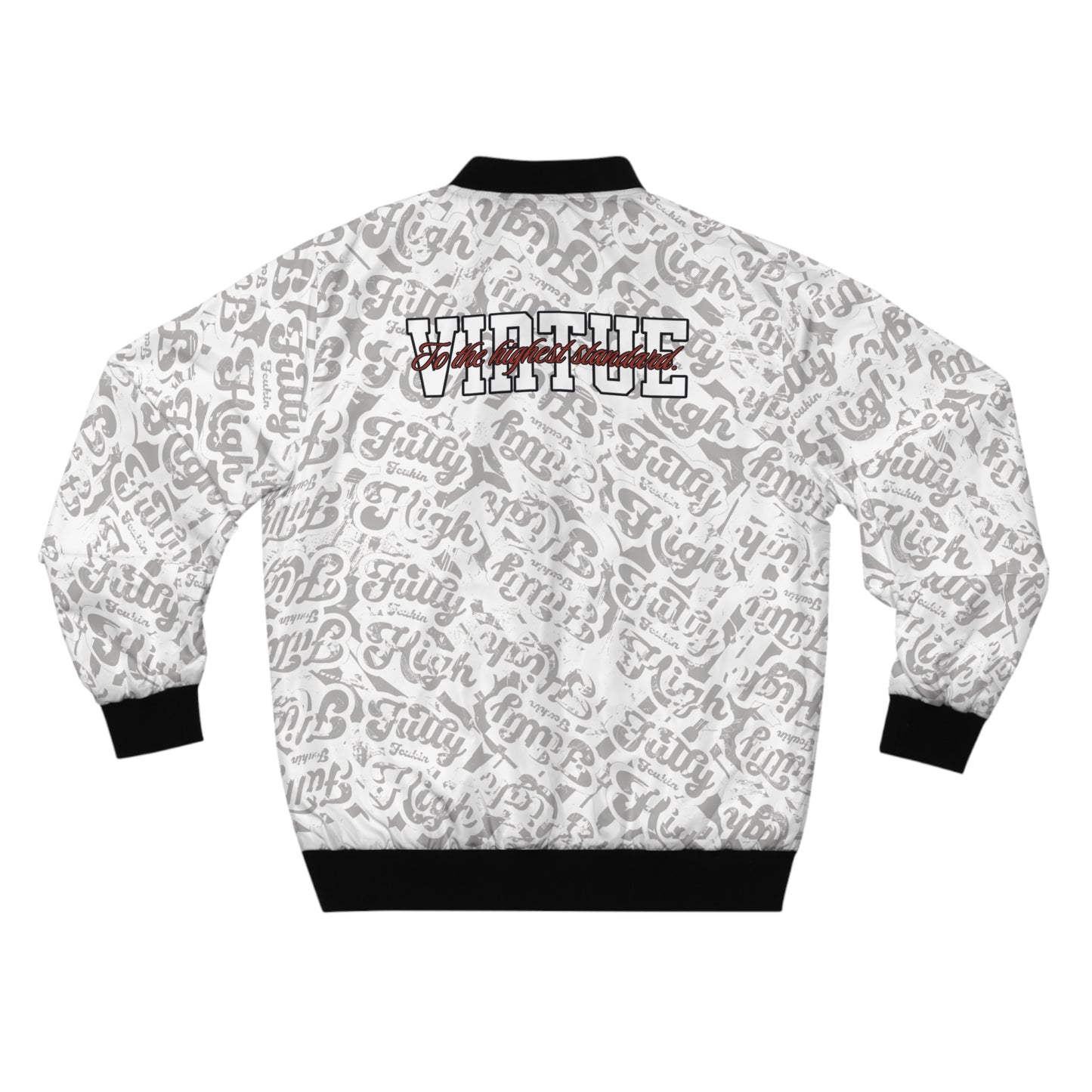 WHITE WIDOW FFH BOMBER JACKET by MJDT | Only 17 Limited Editions