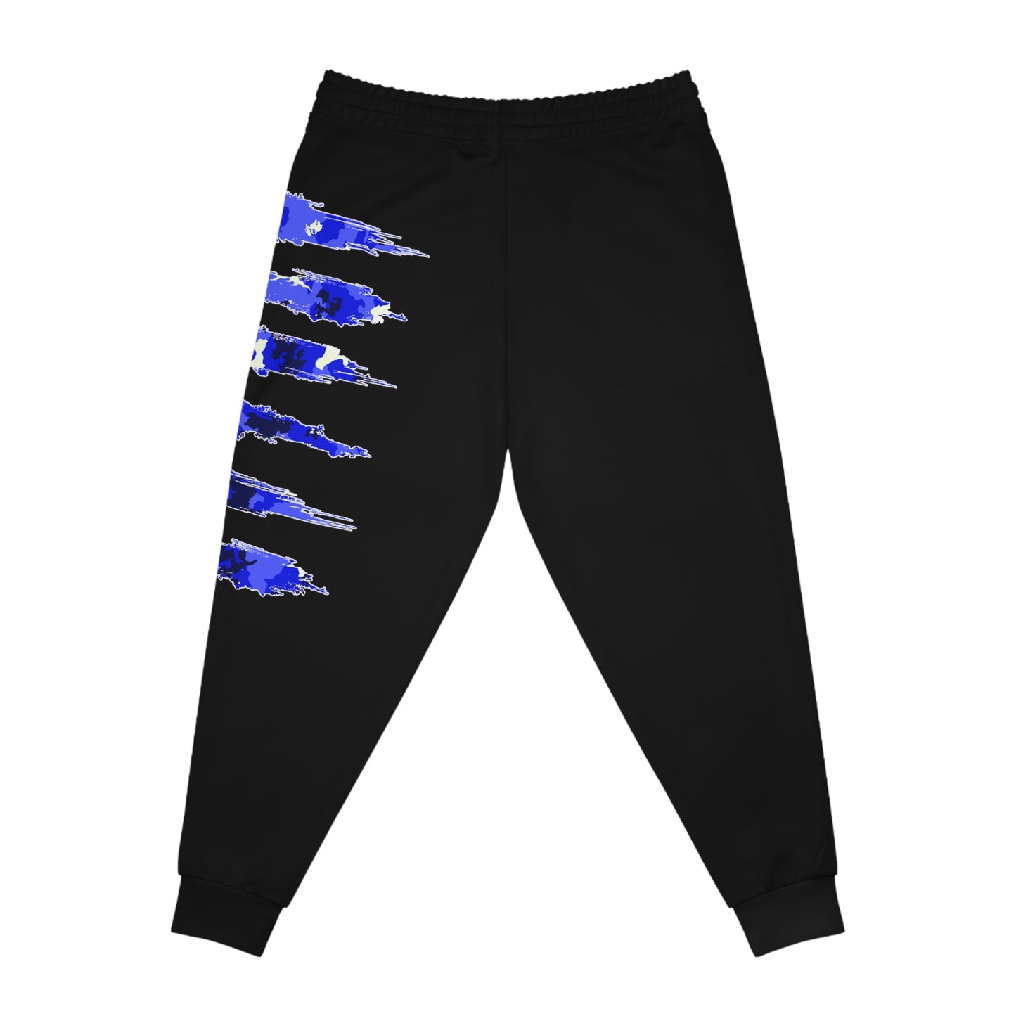 CAMOSIDE BLUE SICK V2 PRINT JOGGERS BOTTOMS BLUE/WHITE/BLACK TRACKSUIT