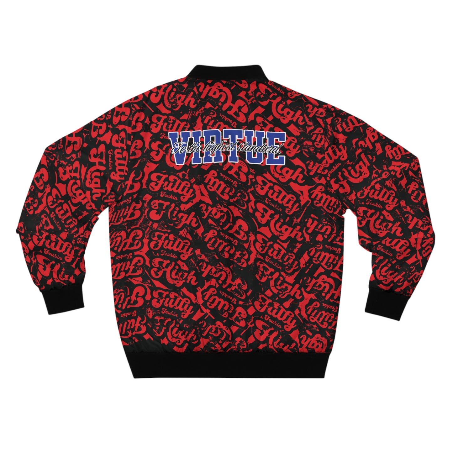 RED3 FFH BOMBER JACKET by MJDT | Only 17 Limited Editions