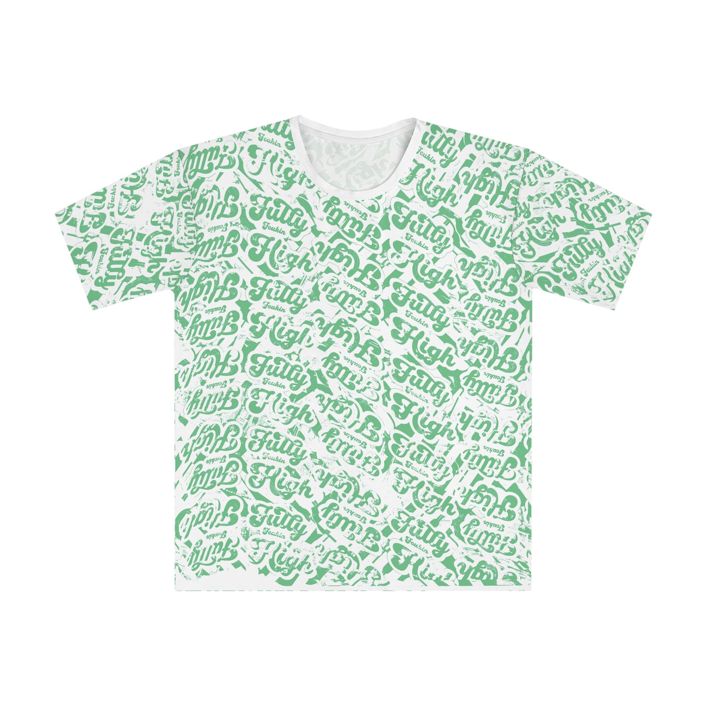 GWAP GREEN FFH T-SHIRT | GREEN/WHITE