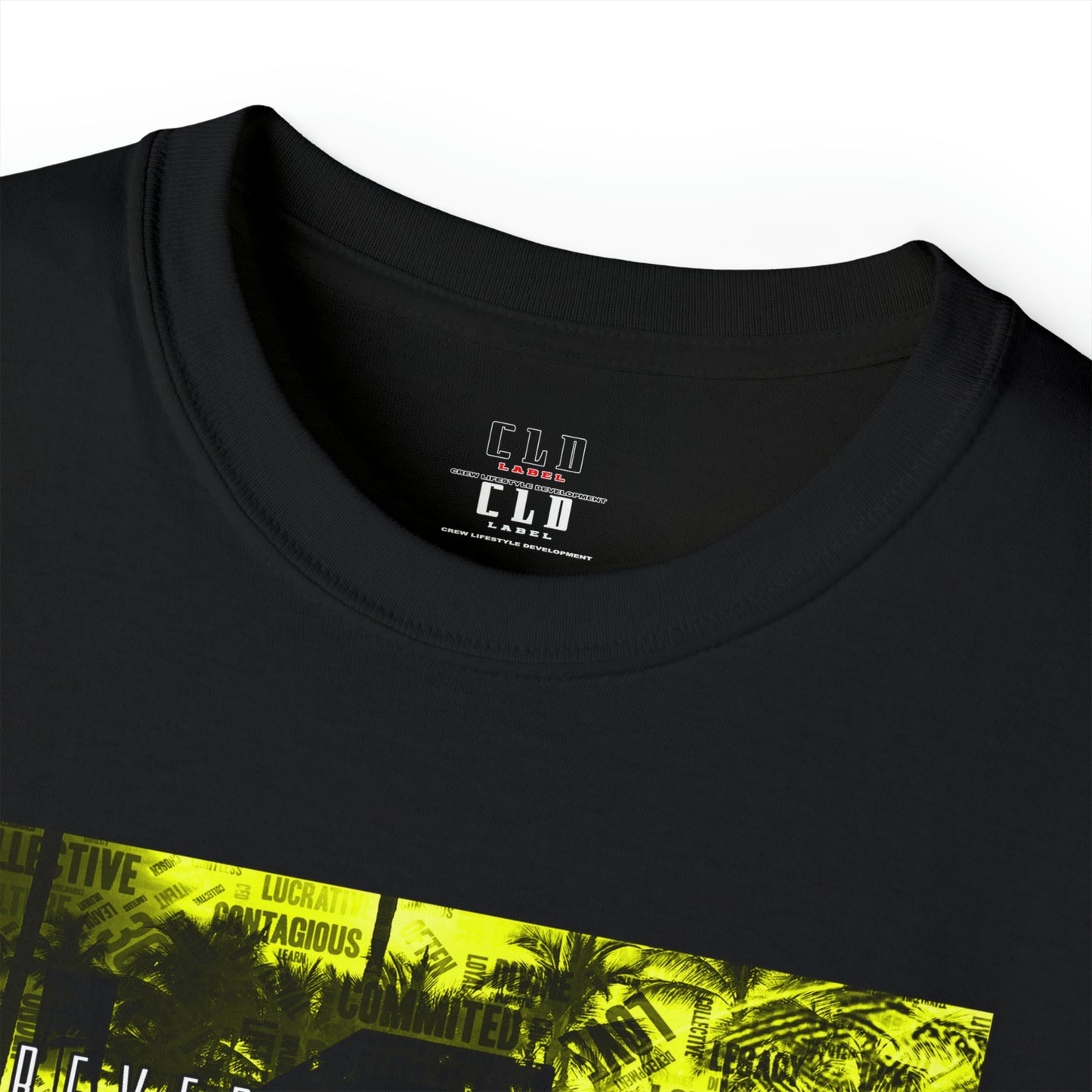 FOREVER APPRECIATED TEE YELLOW/BLACK/WHITE